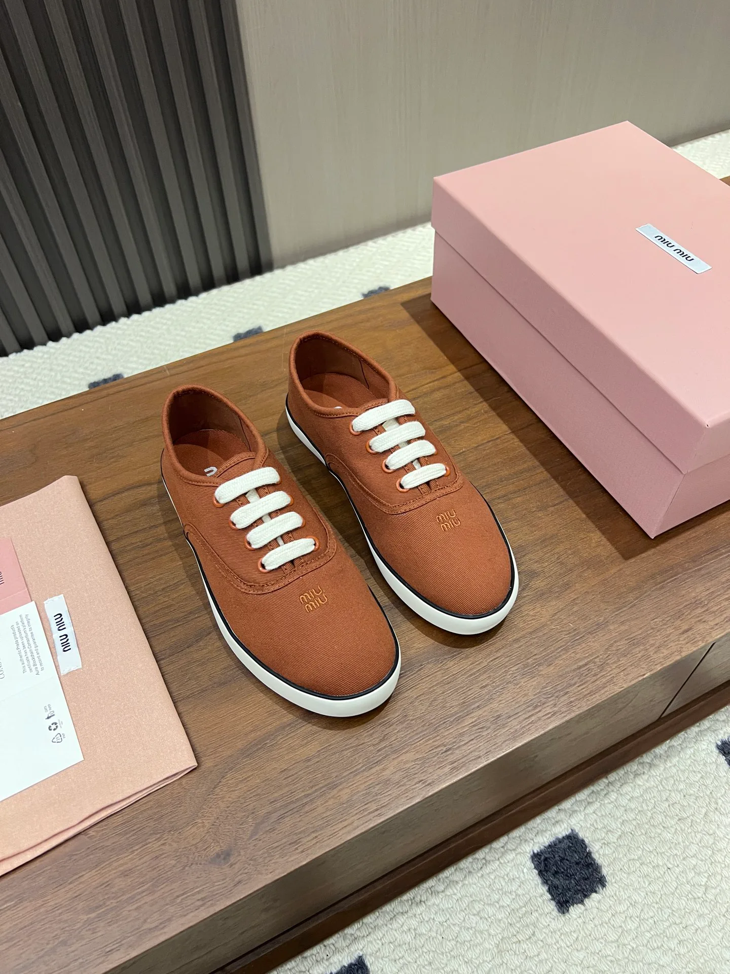 Кеды Женские Miu Miu 12702510