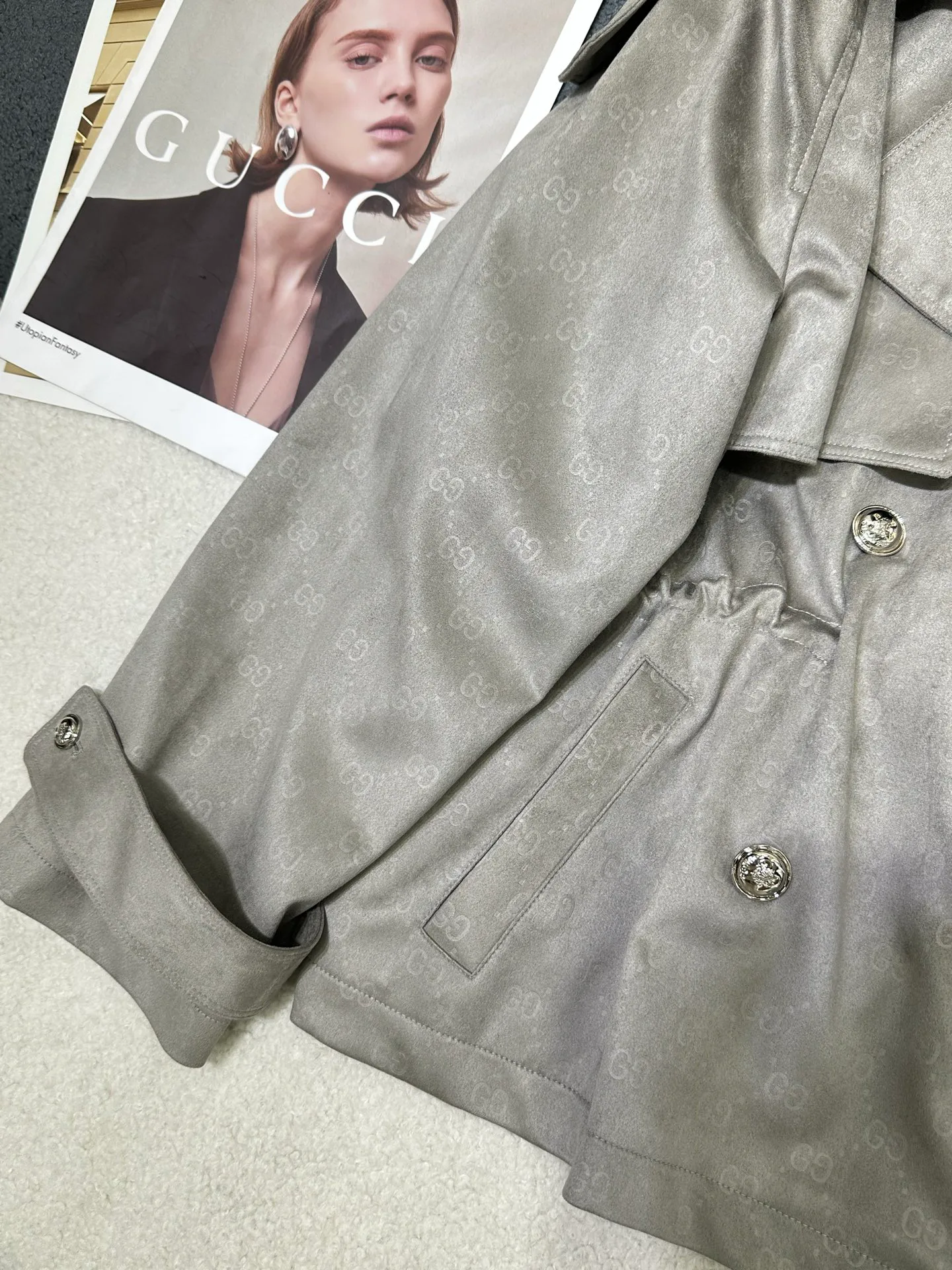 Тренчи Женские Gucci 18483804