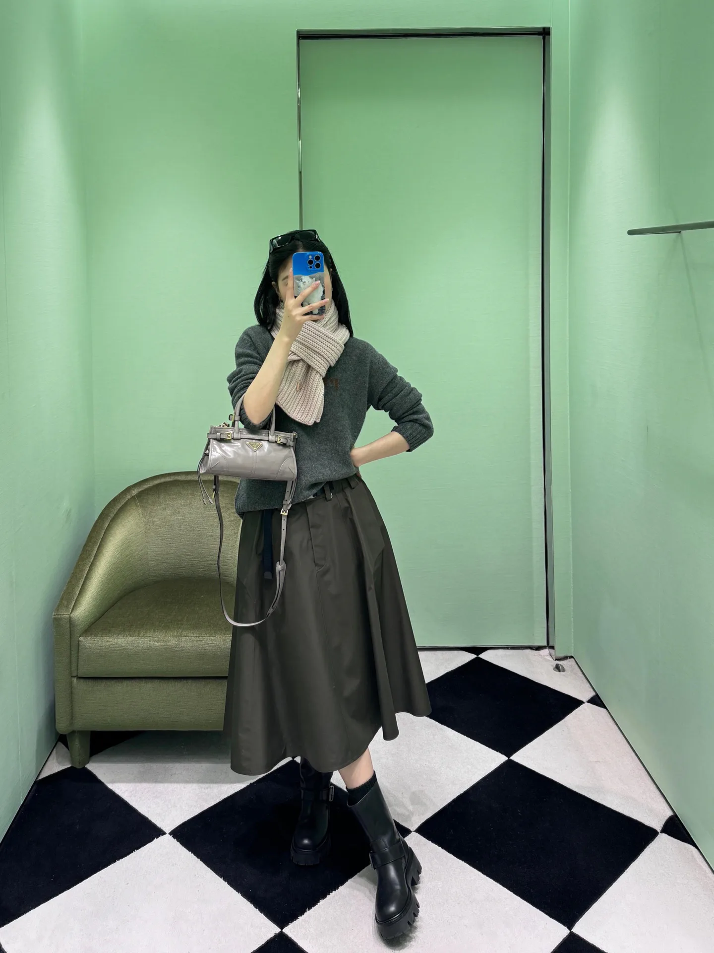 Юбки Женские Prada 1457068