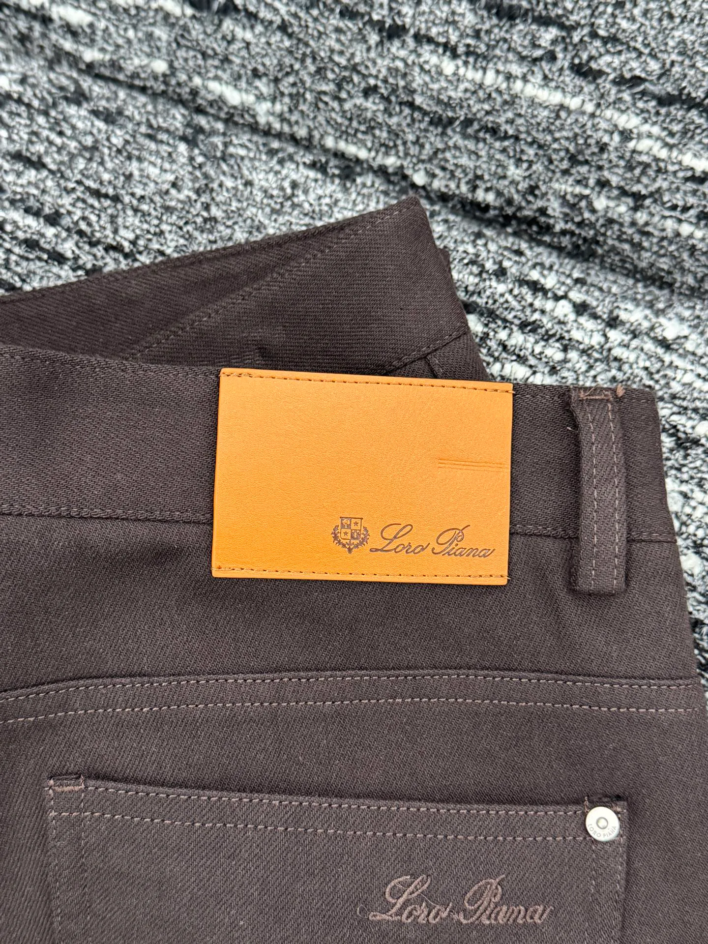 Джинсы Мужские Loro Piana 18084132
