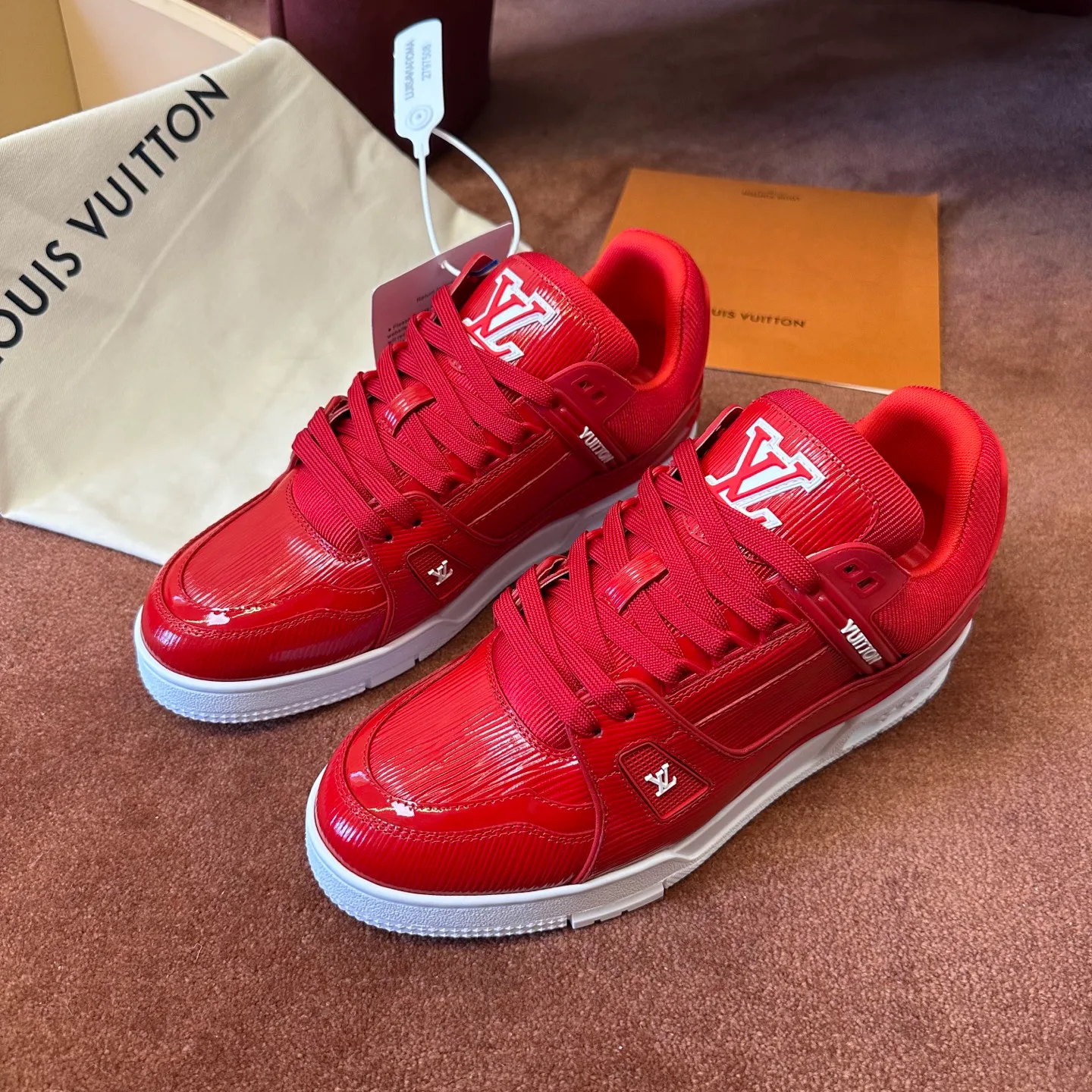 Кроссовки Мужские Louis Vuitton 365071