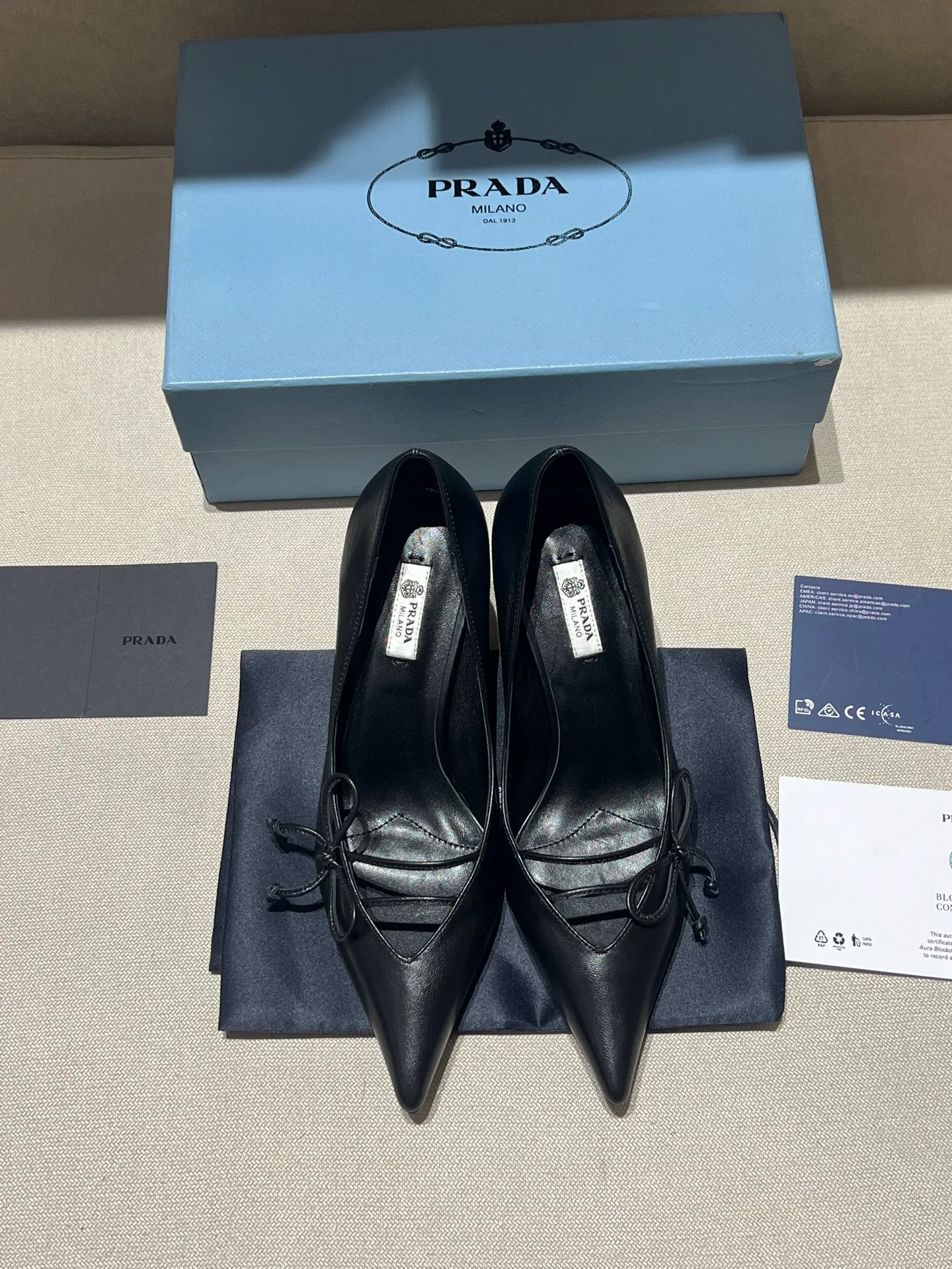 Туфли Женские Prada 11454582