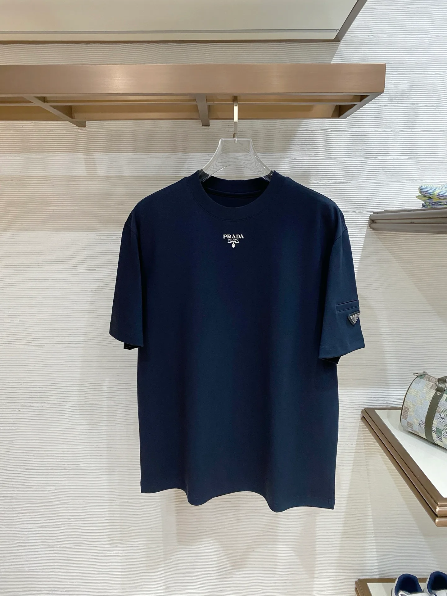 Футболки Мужские Prada 4438595