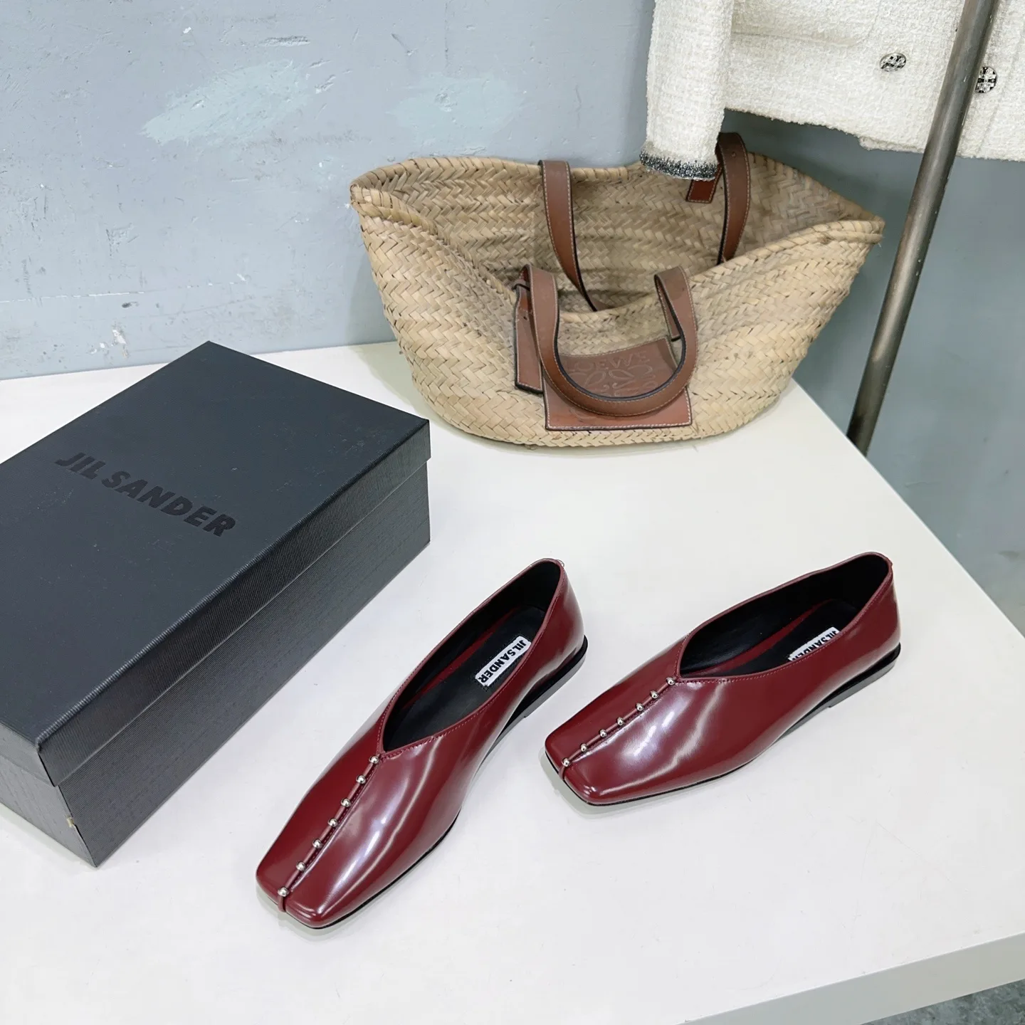 Туфли Женские Jil Sander 3546440