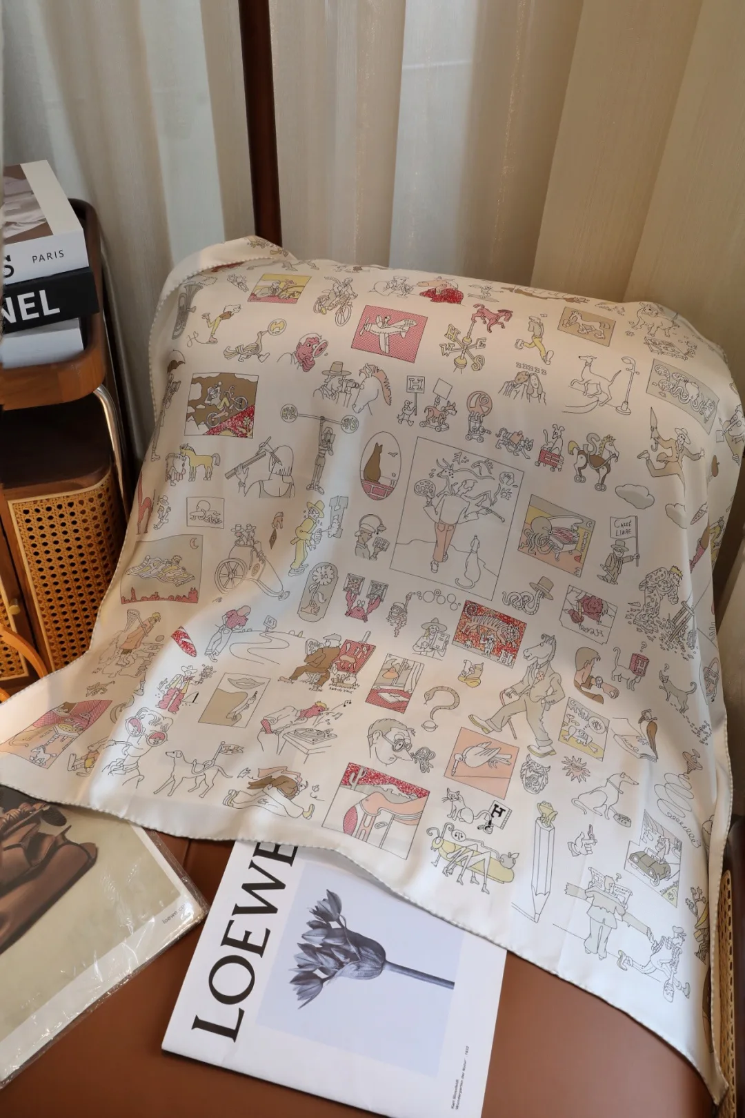 Платки Hermes 9648176