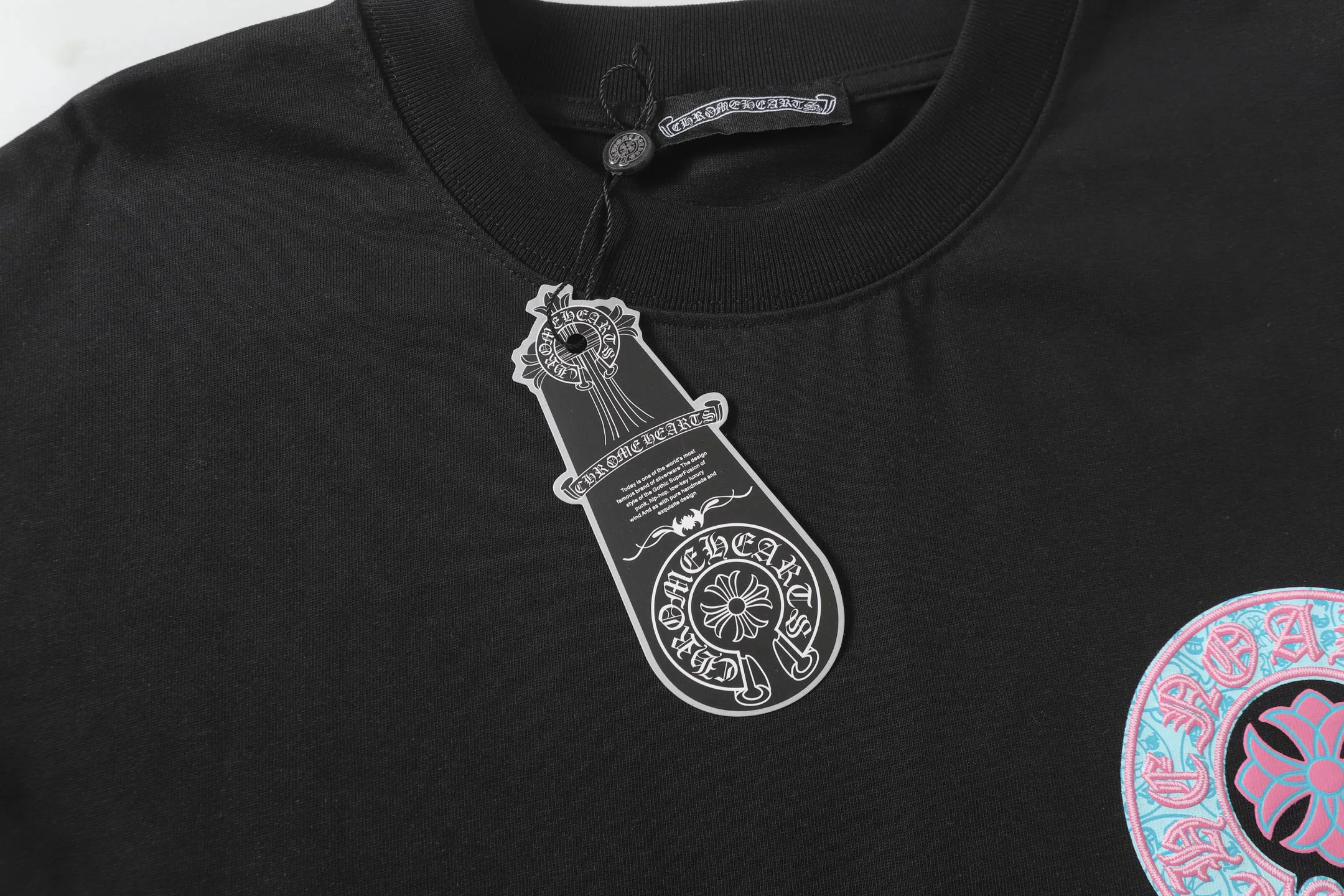 Футболки Женские Chrome Hearts