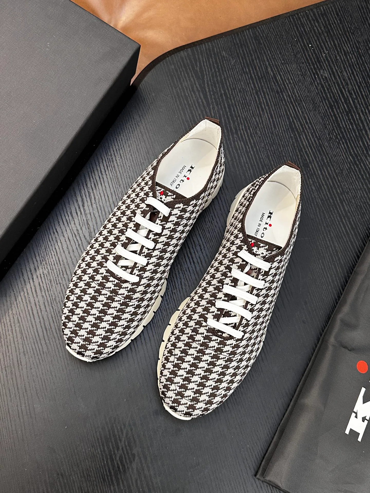Кроссовки Мужские Kiton 18789582