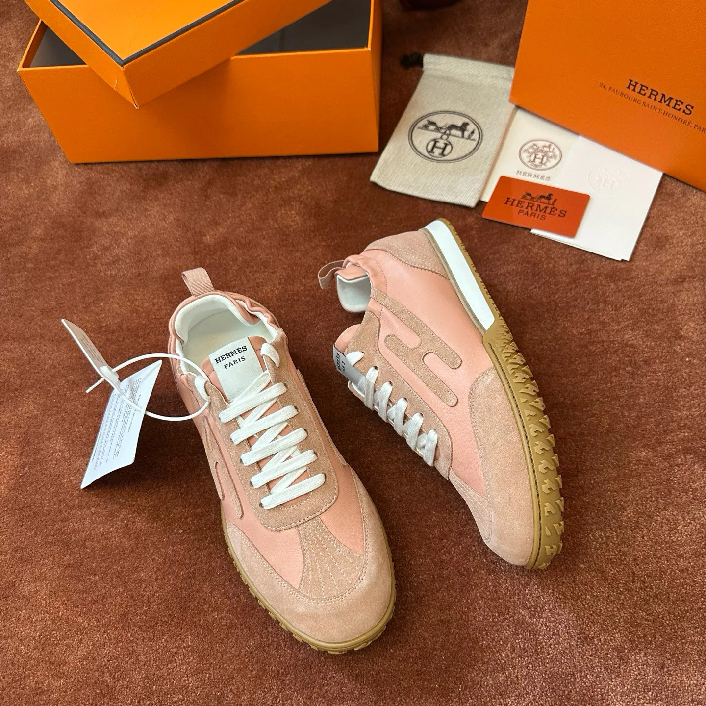 Кроссовки Женские Hermes 209368