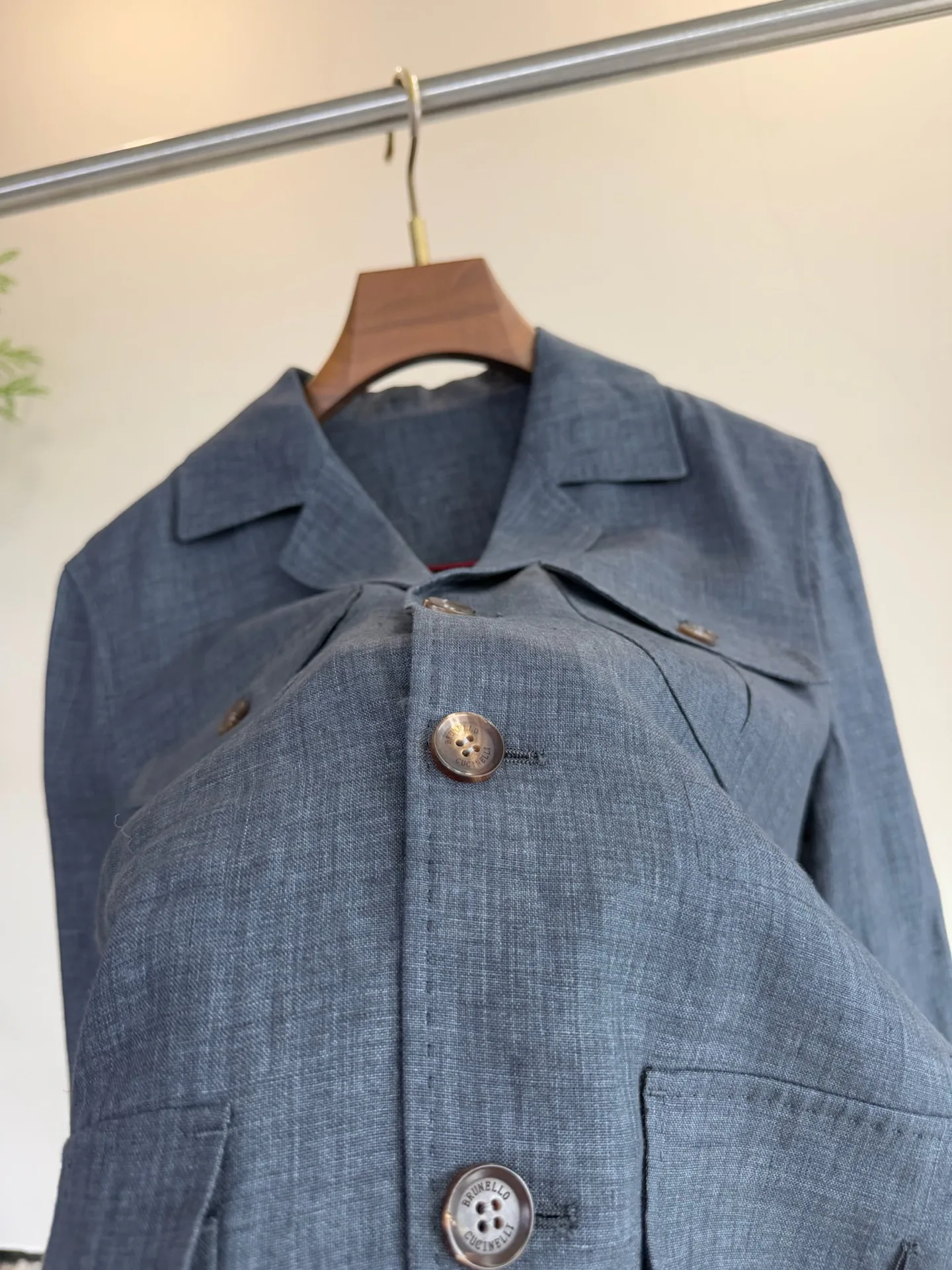 Куртки И Пуховики Мужские Brunello Cucinelli 11551060