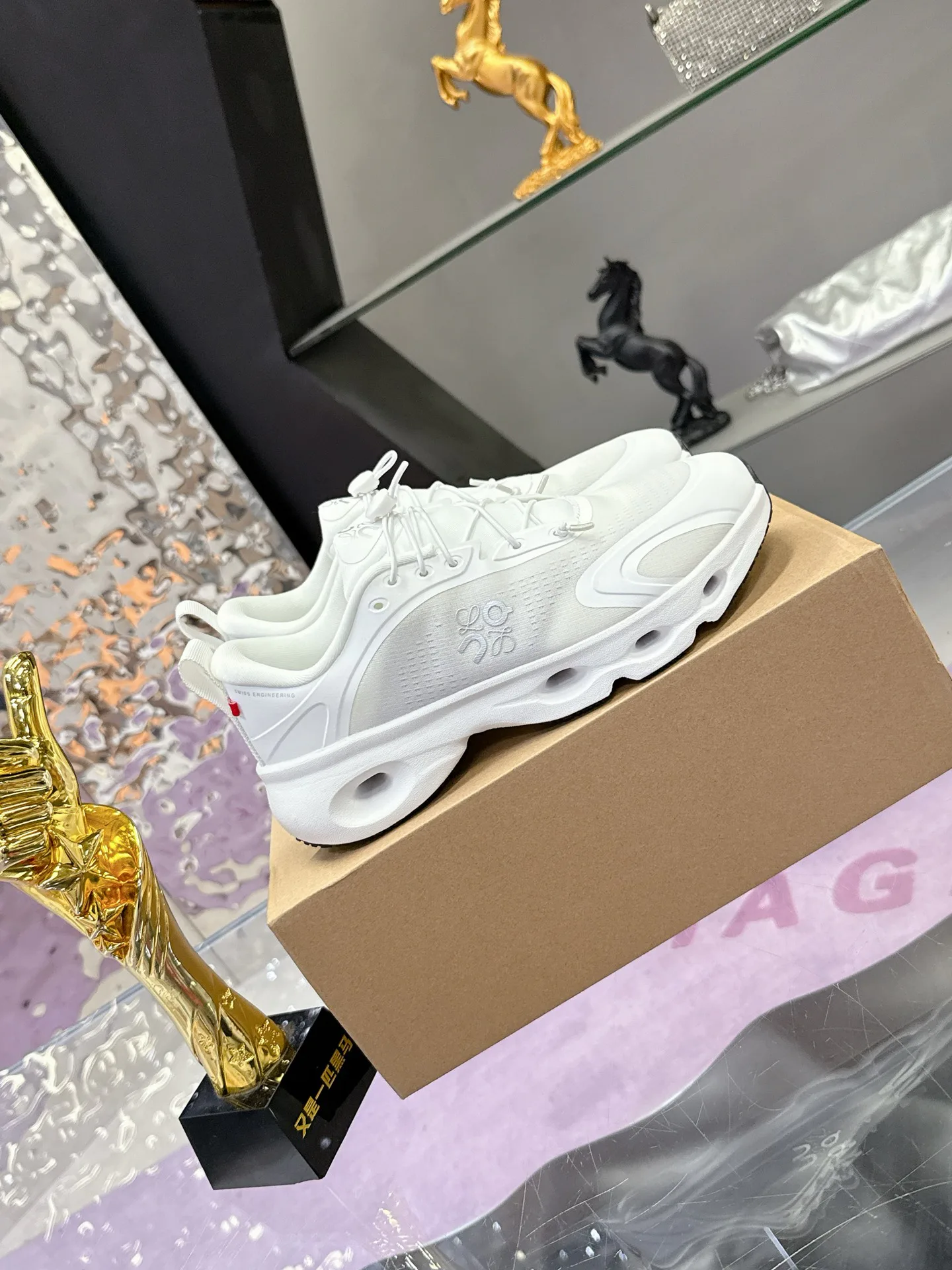 Кроссовки Мужские Loewe 176081