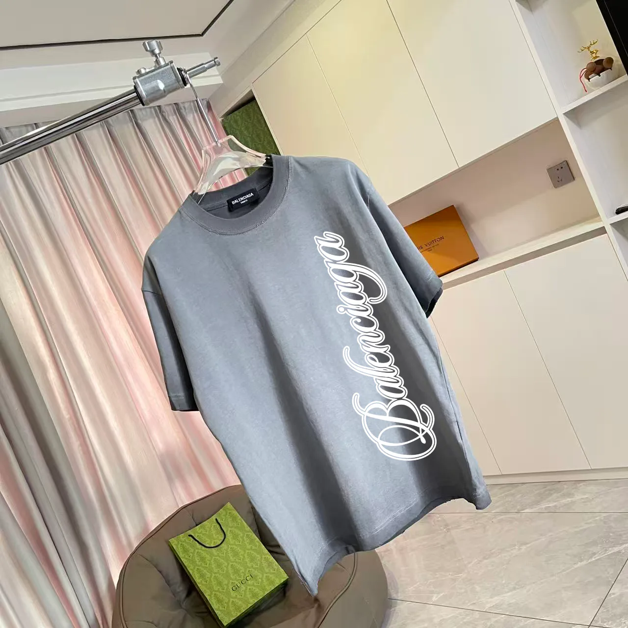 Футболки Мужские Balenciaga 4034678