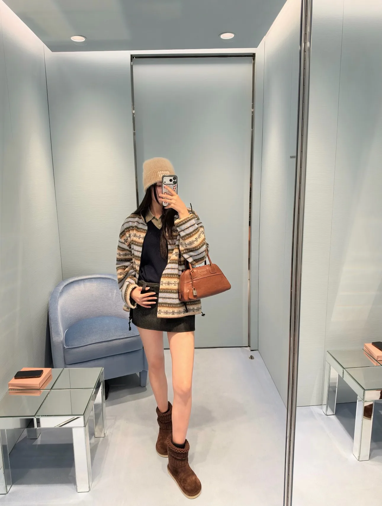 Куртки И Пуховики Женские Miu Miu 19294019