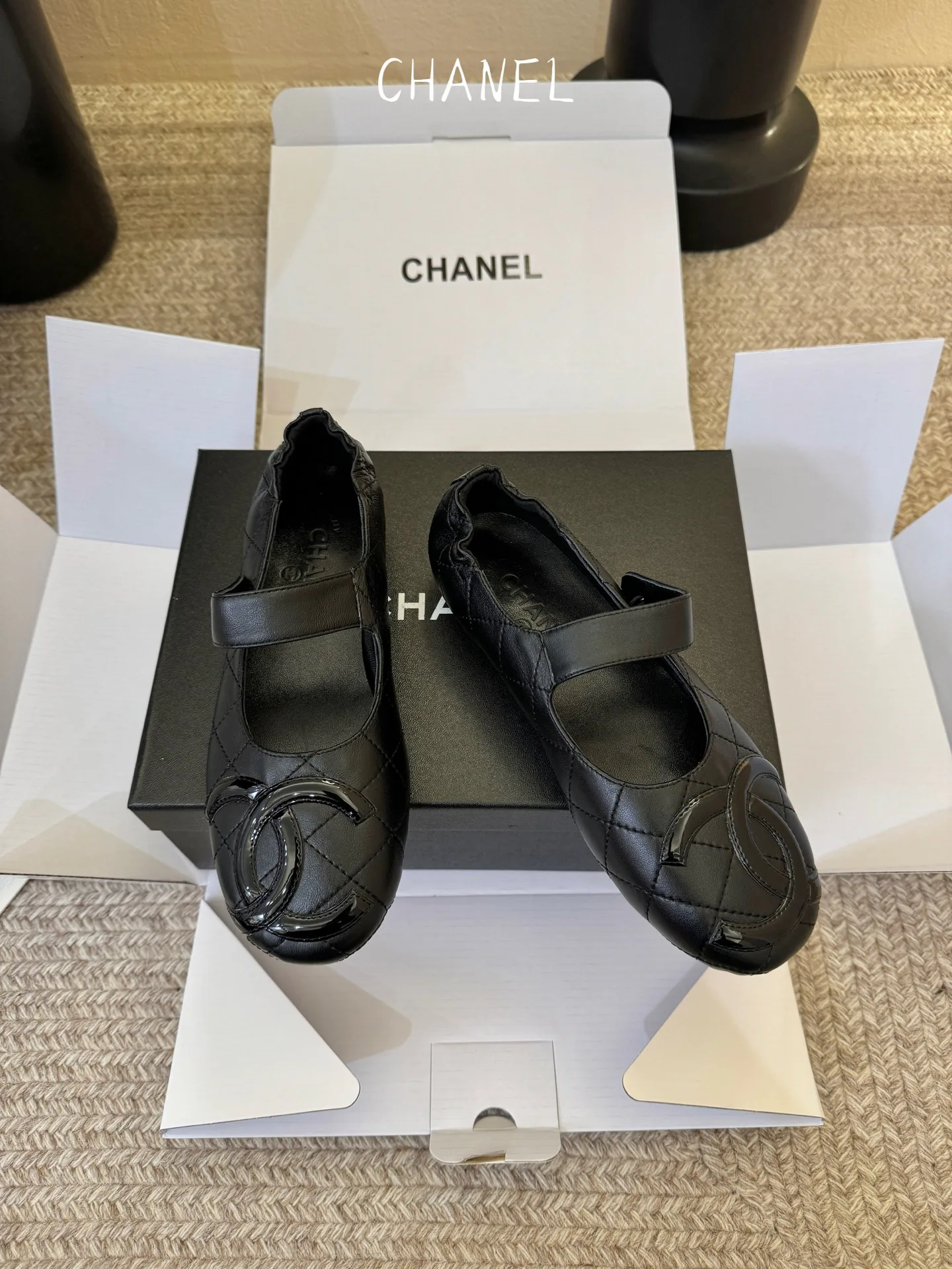 Балетки Женские Chanel 13559796