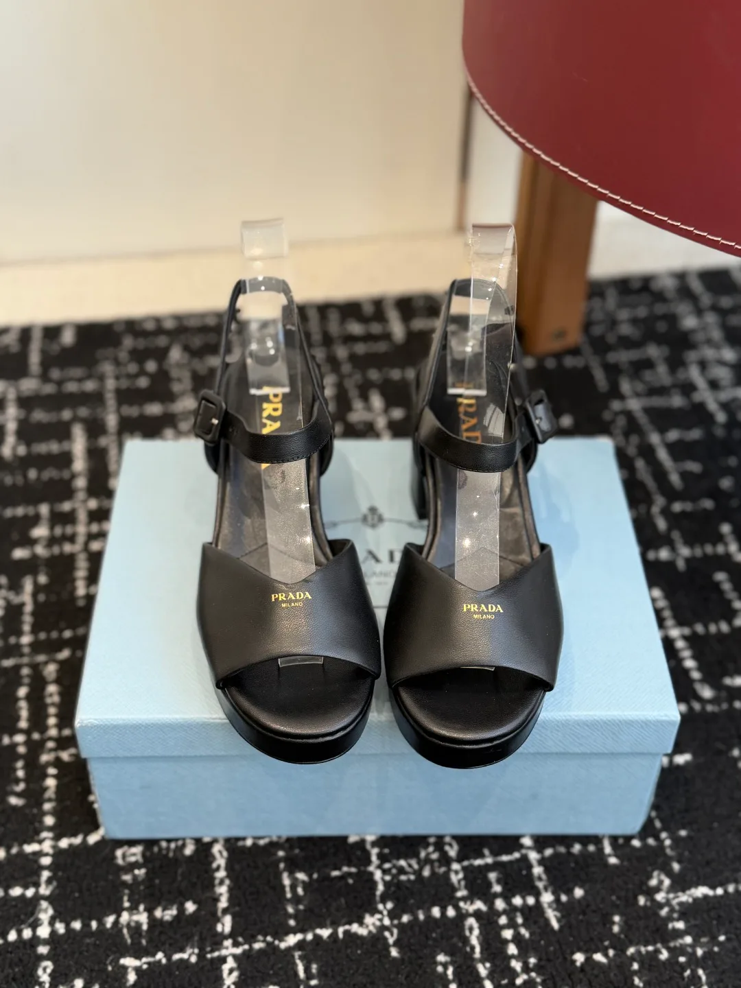 Босоножки Женские Prada 1262110