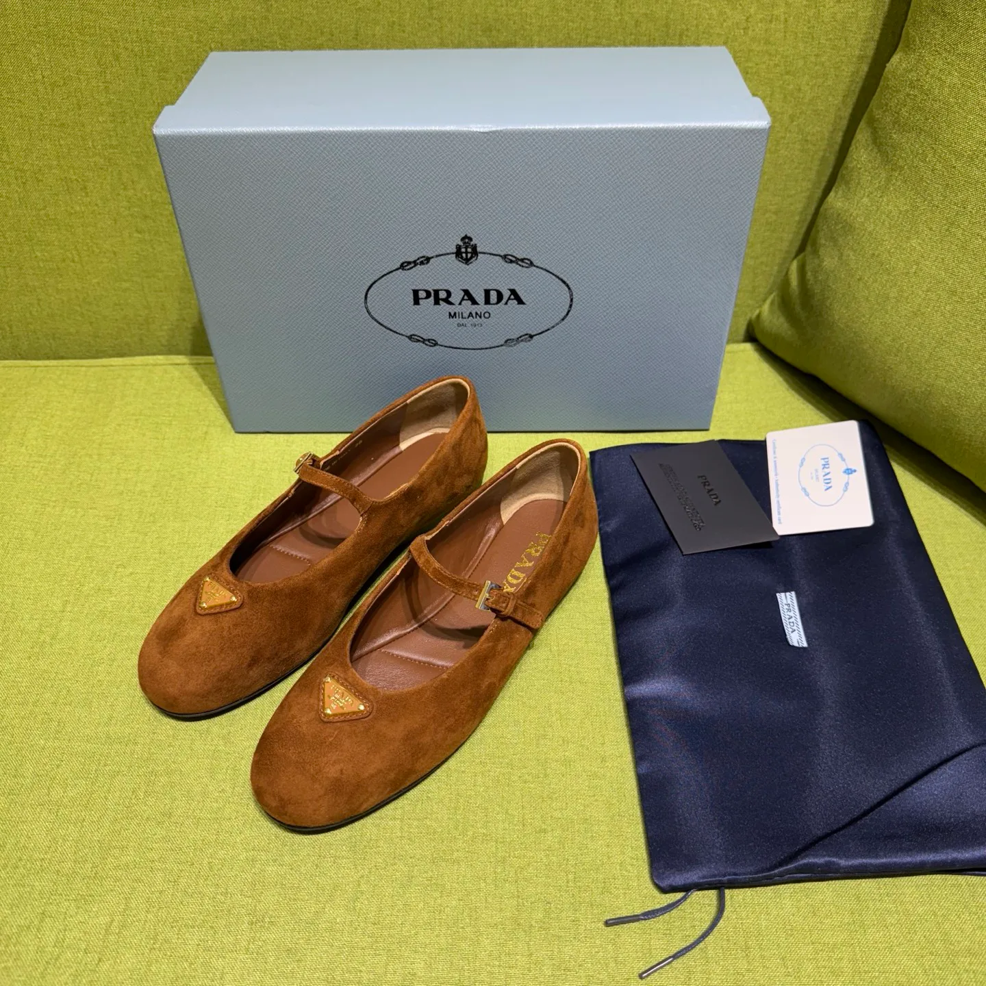 Балетки Женские Prada 113656