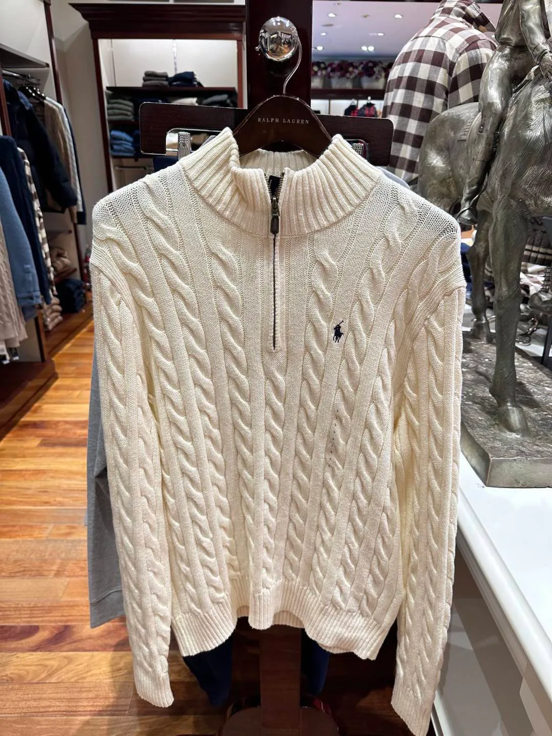 Джемперы И Свитеры Мужские Ralph Lauren 616519