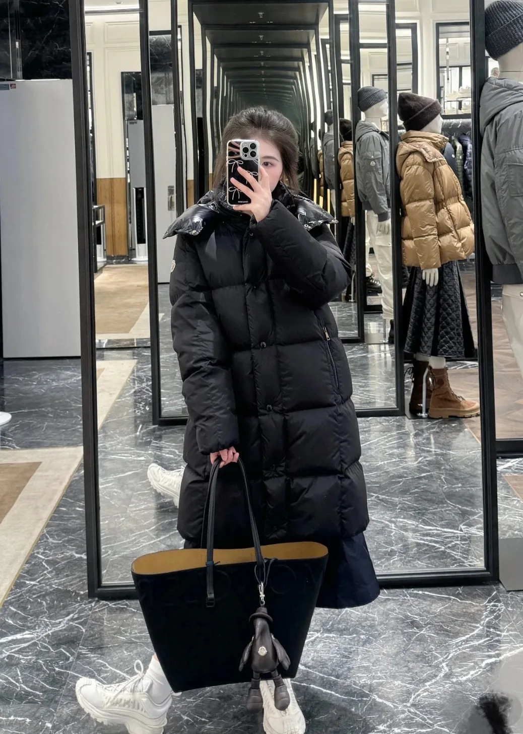 Куртки И Пуховики Женские Moncler 1857739