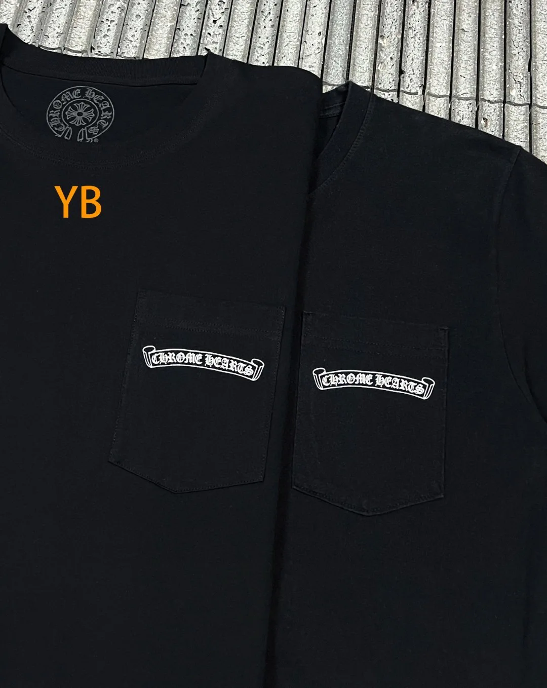Футболки Мужские Chrome Hearts 11485648