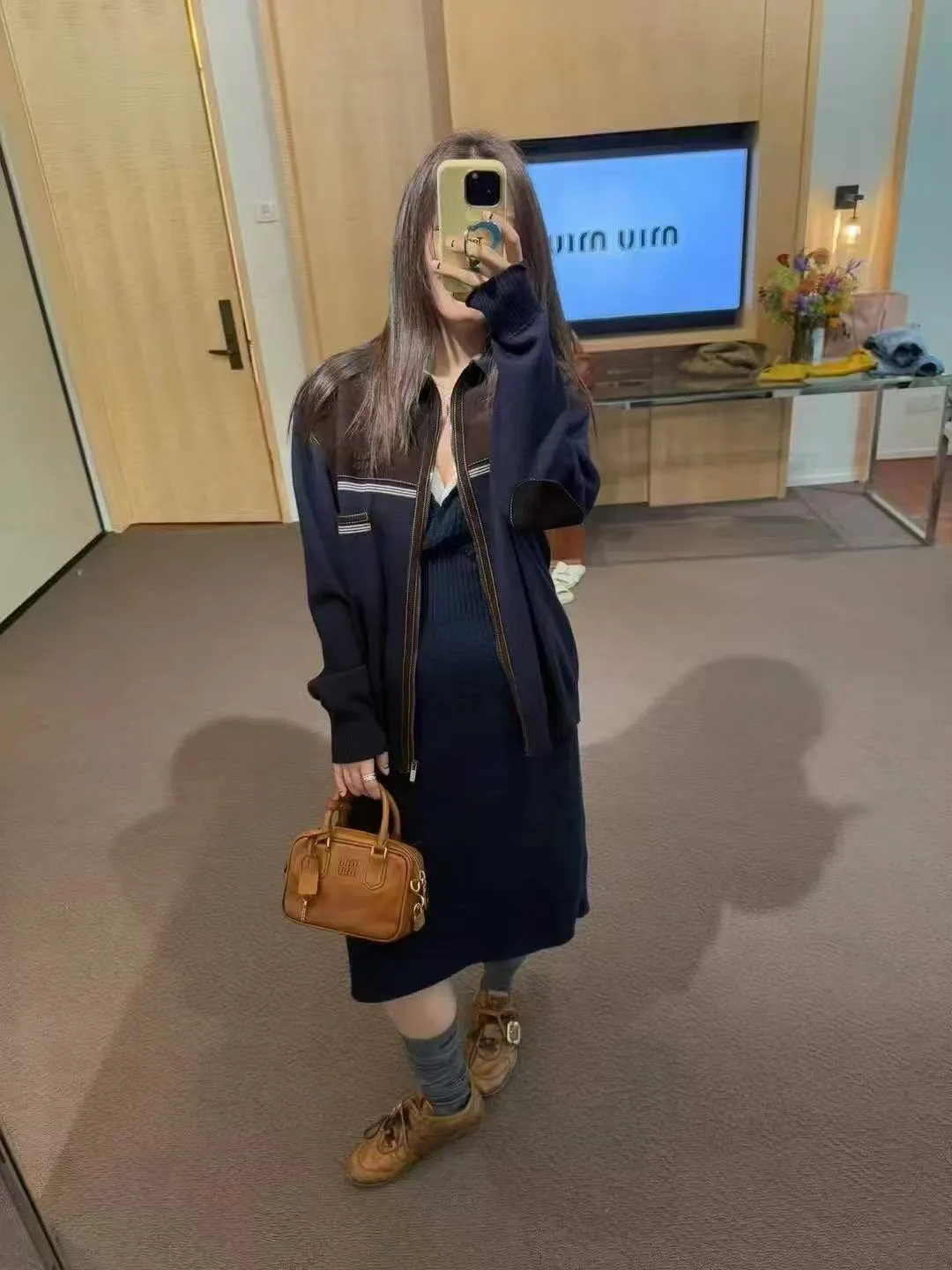 Джемперы И Свитеры Женские Miu Miu 793018