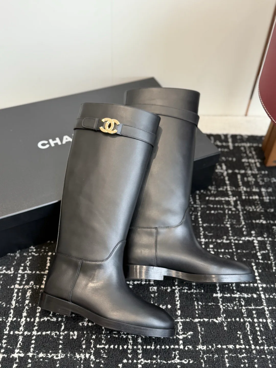 Сапоги Женские Chanel 18760931