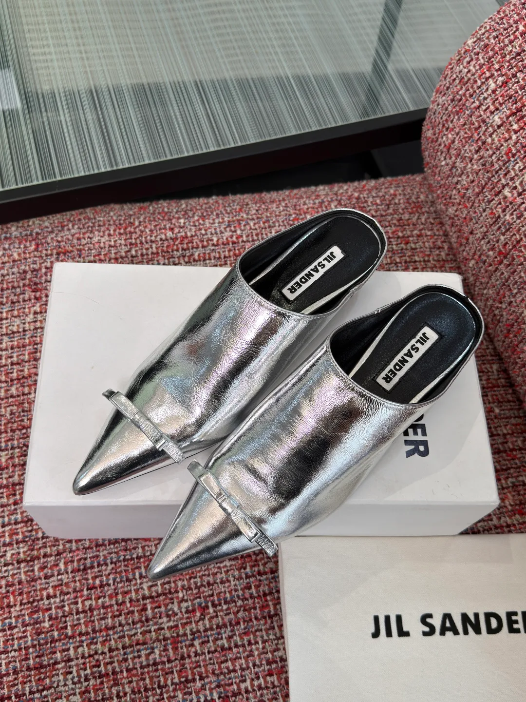 Мюли И Сабо Женские Jil Sander 13359923