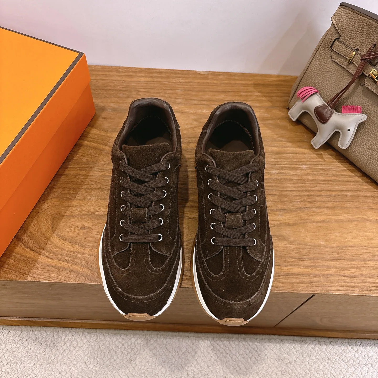 Кроссовки Мужские Hermes 1096976