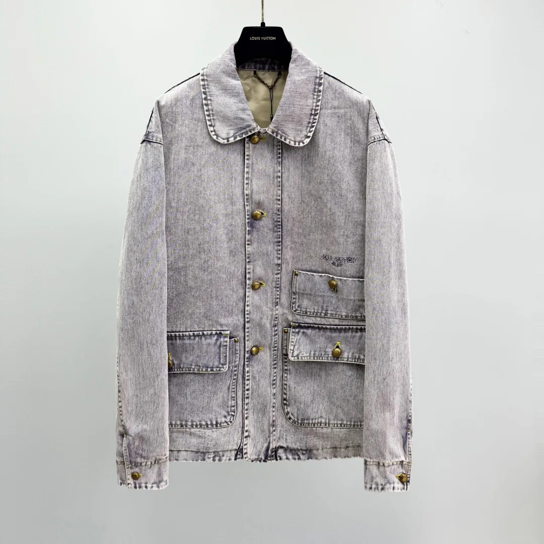 Куртки И Пуховики Мужские Louis Vuitton 11275578