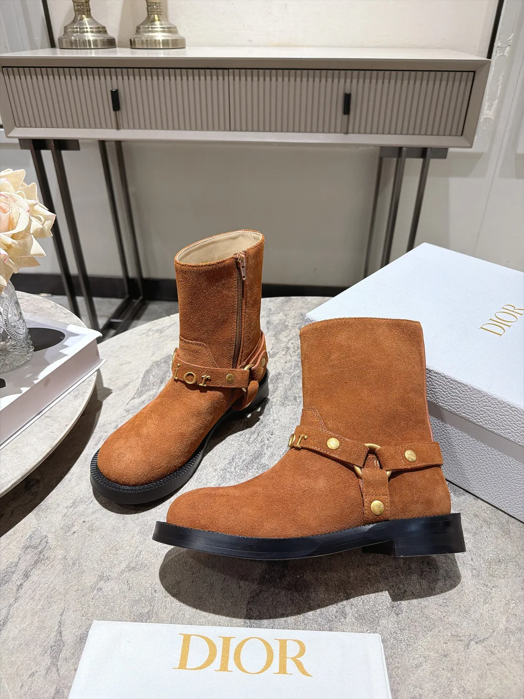 Ботинки Женские Christian Dior 18152384