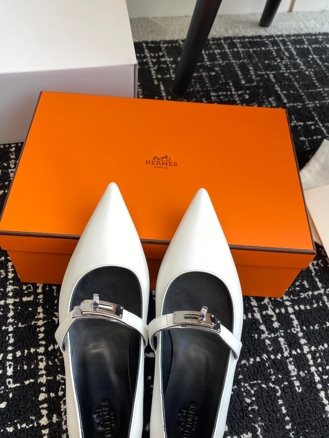 Туфли Женские Hermes 8992