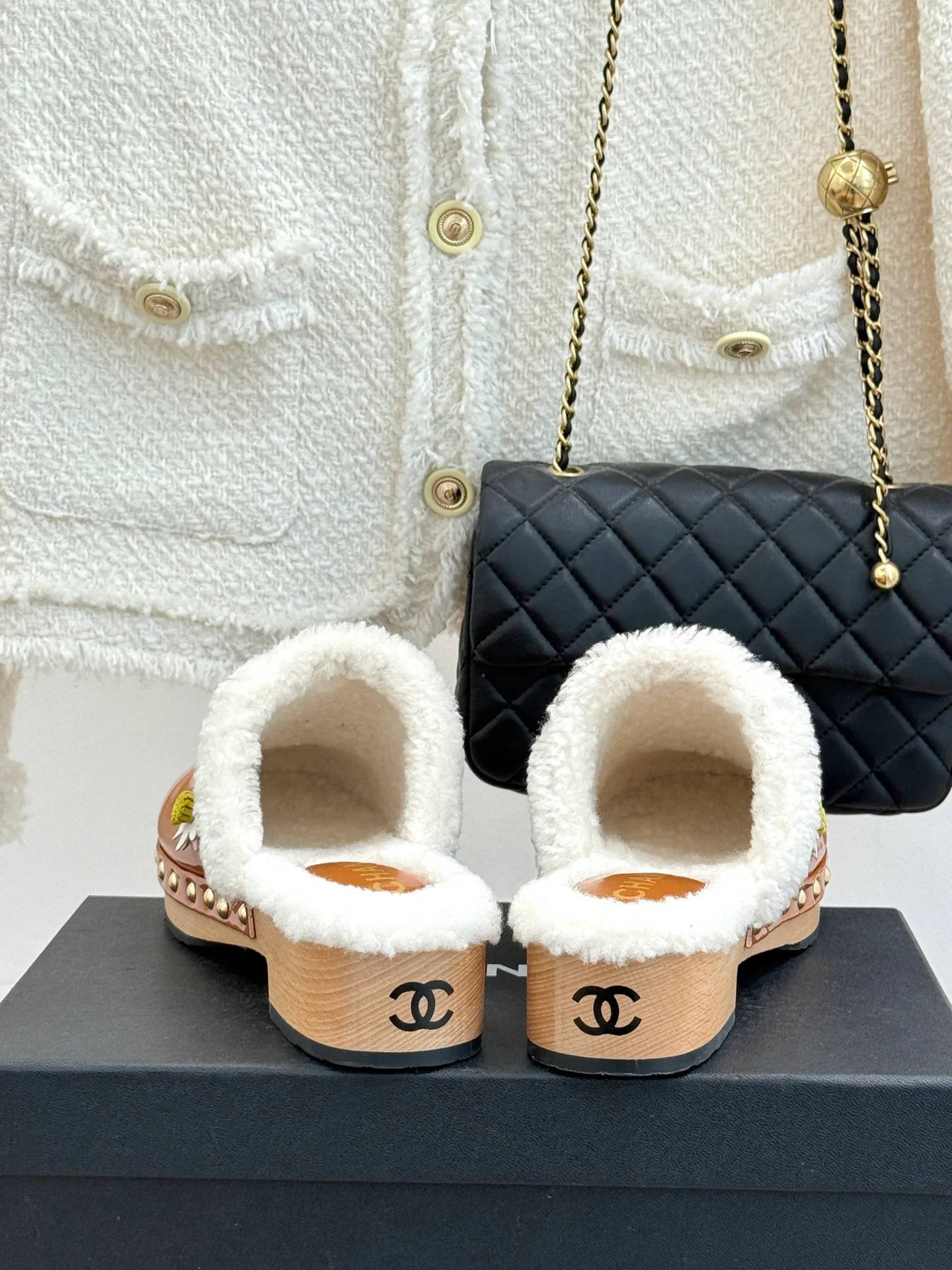 Мюли И Сабо Женские Chanel 473969