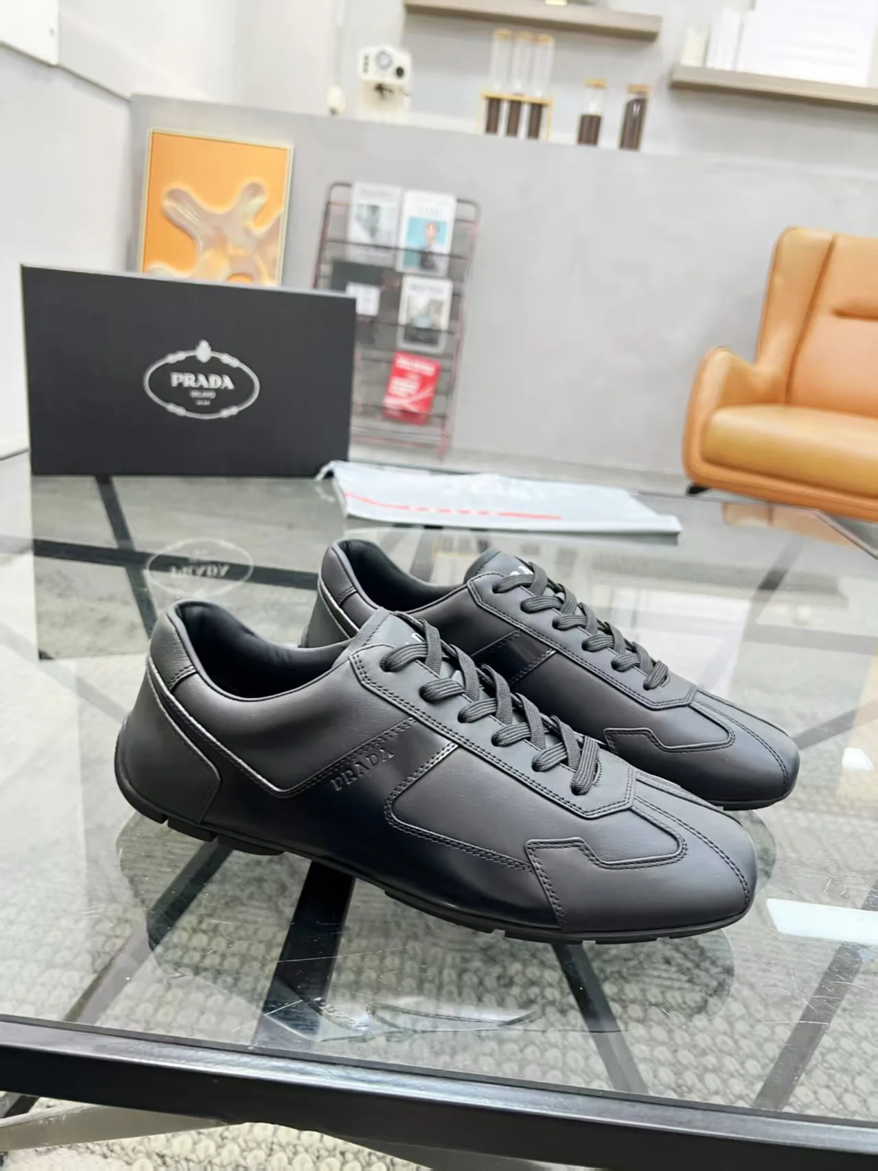 Кроссовки Мужские Prada 2492390