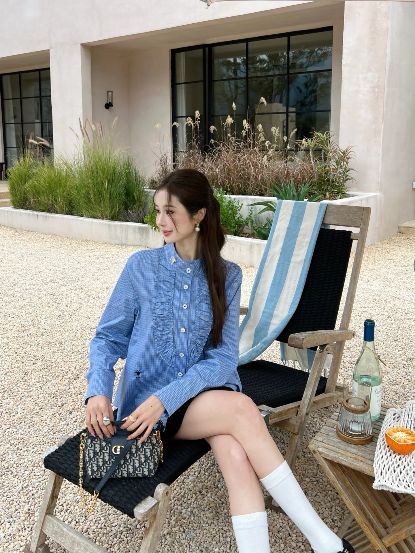 Рубашки Женские Christian Dior 11347946