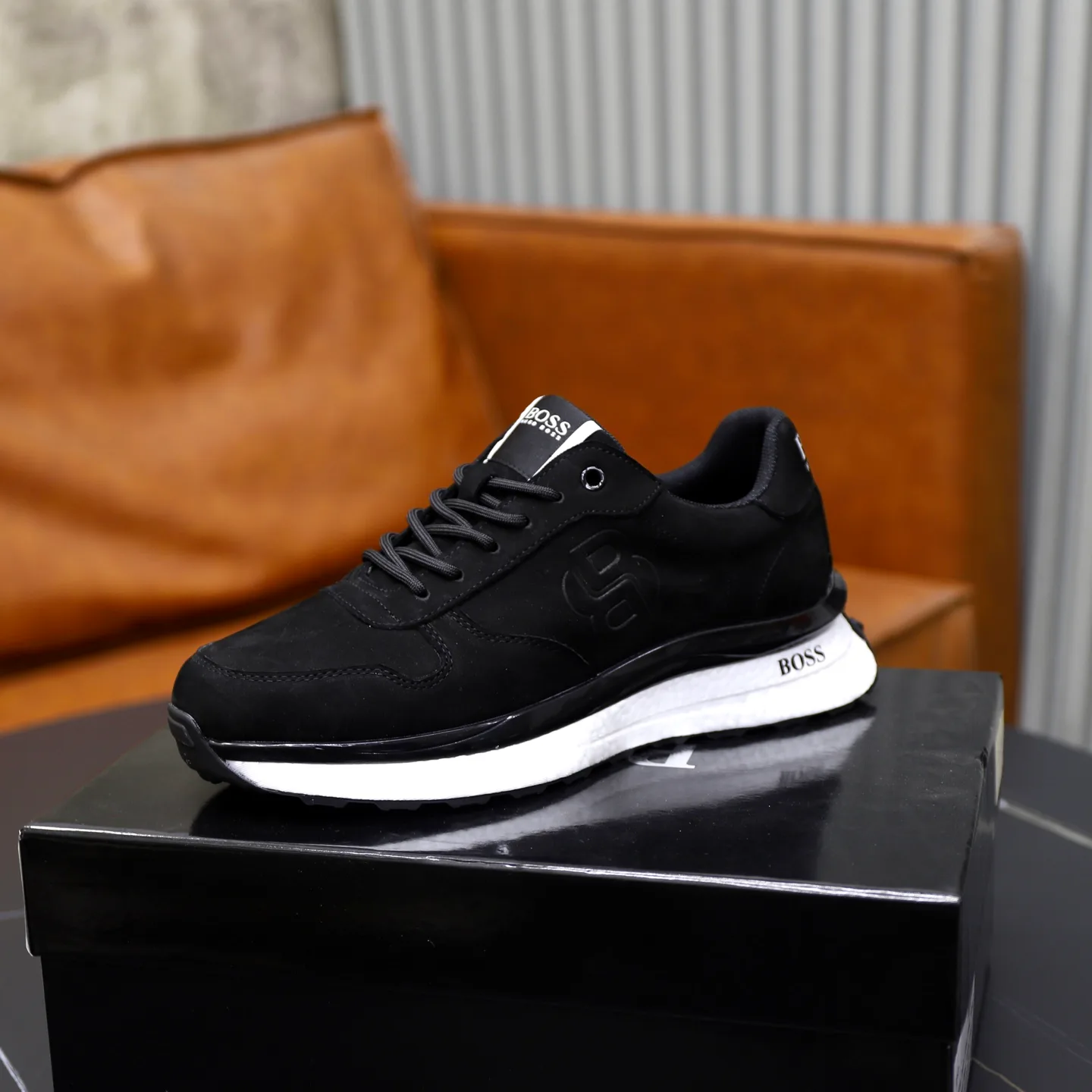 Кроссовки Мужские Hugo Boss 183910