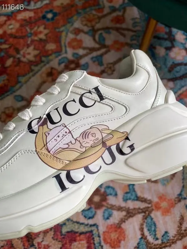 Кроссовки Женские Gucci 13484