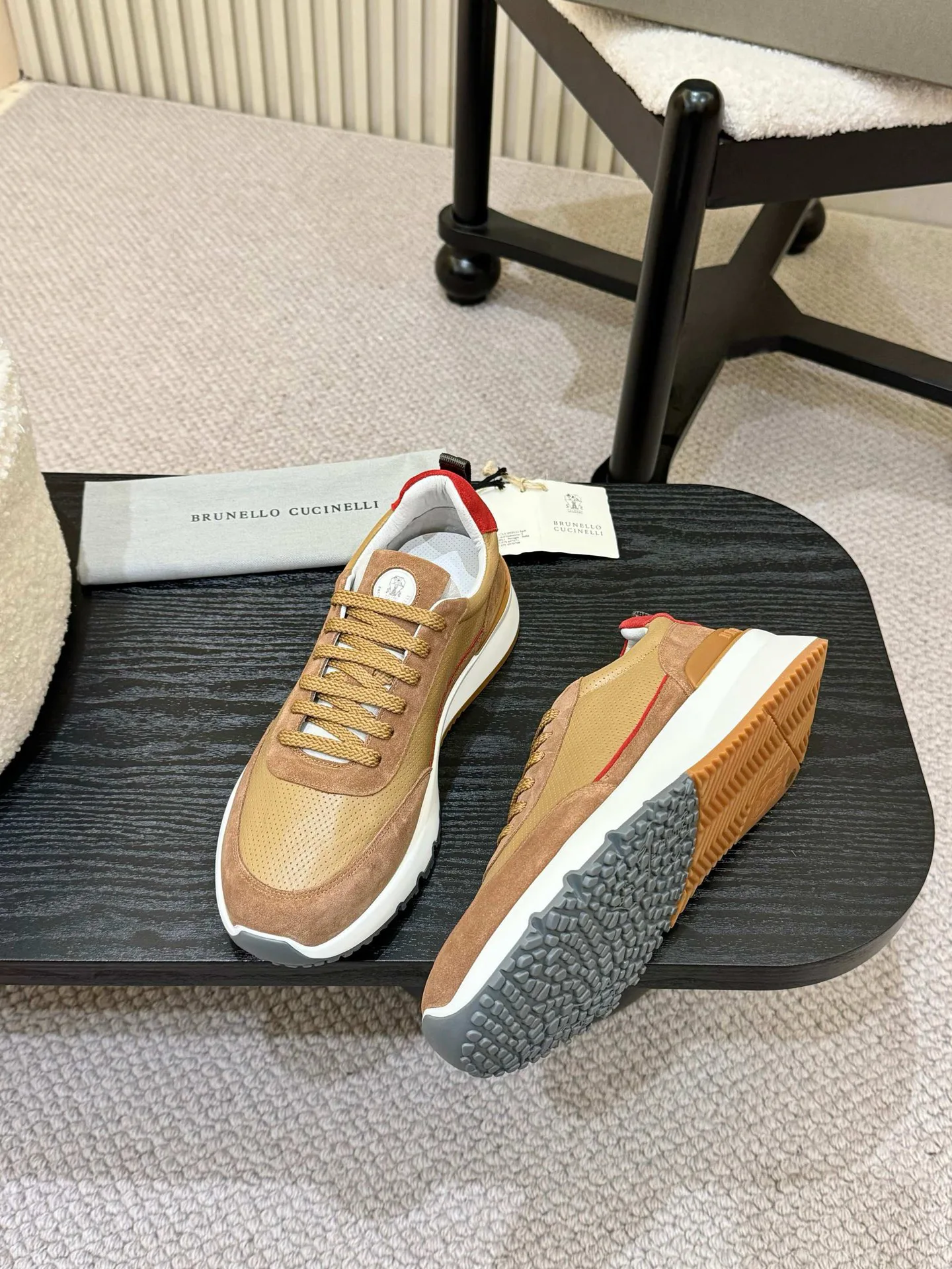 Кроссовки Мужские Brunello Cucinelli 791096