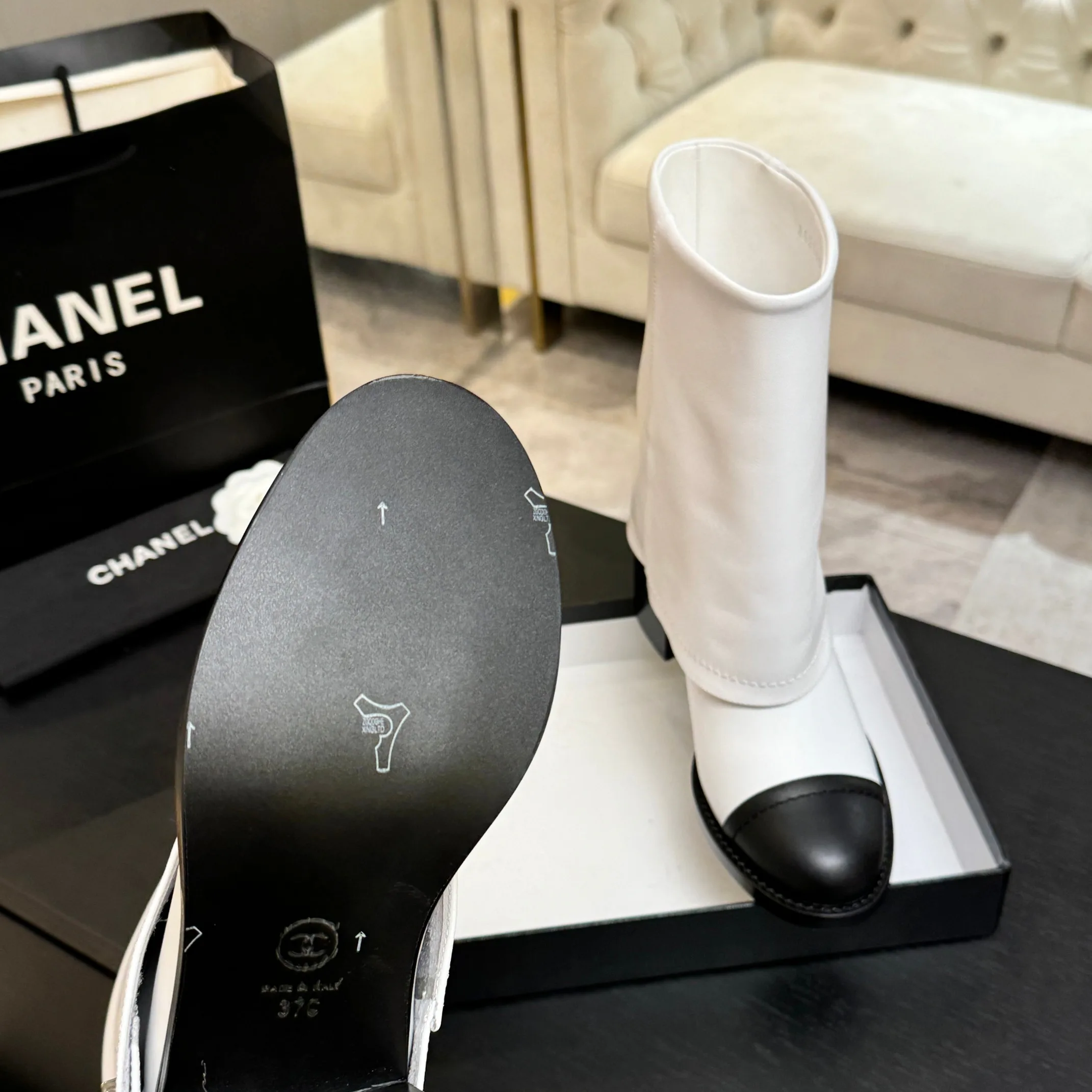 Ботильоны Женские Chanel 1893704