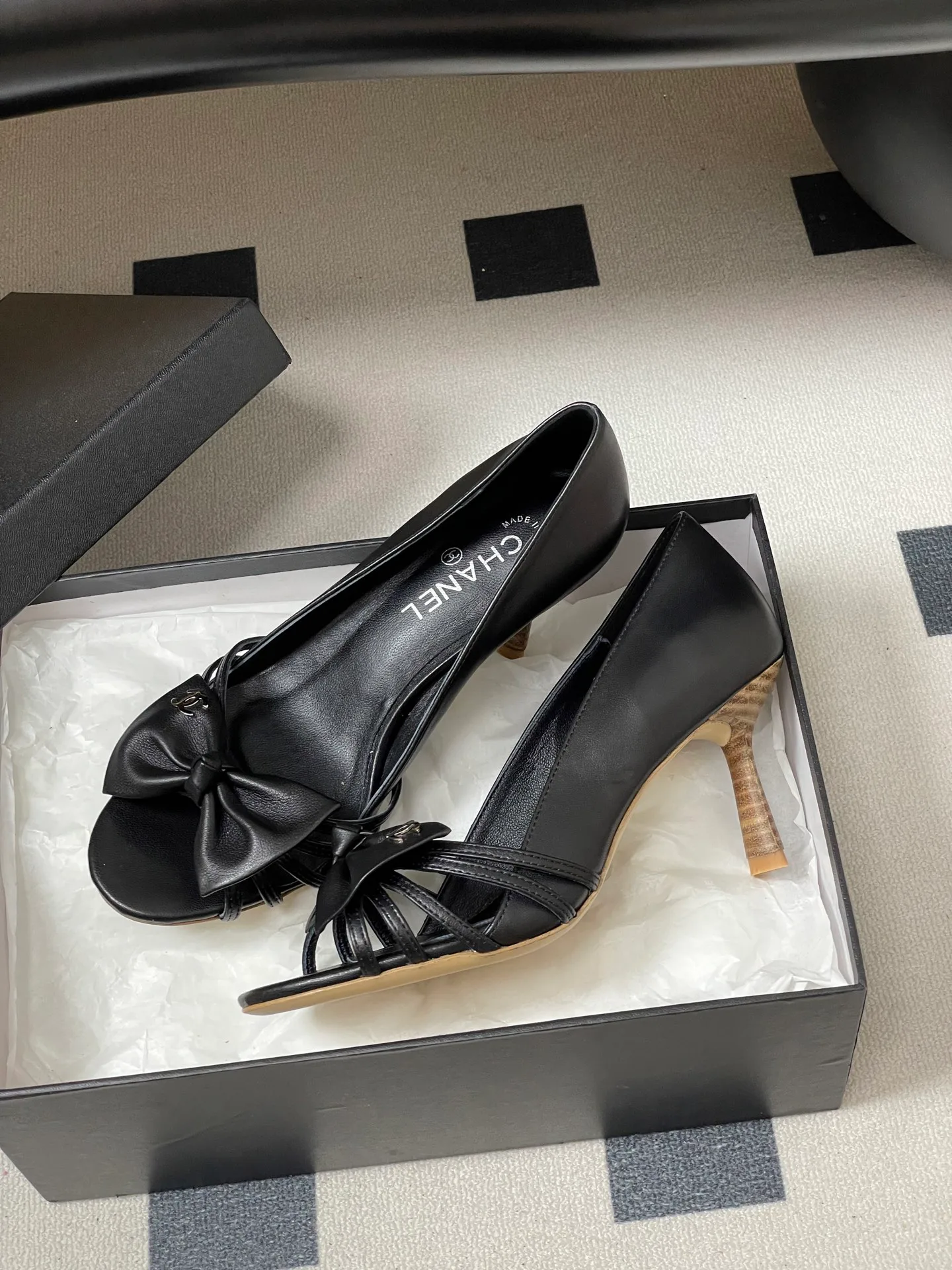 Босоножки Женские Chanel 13226163