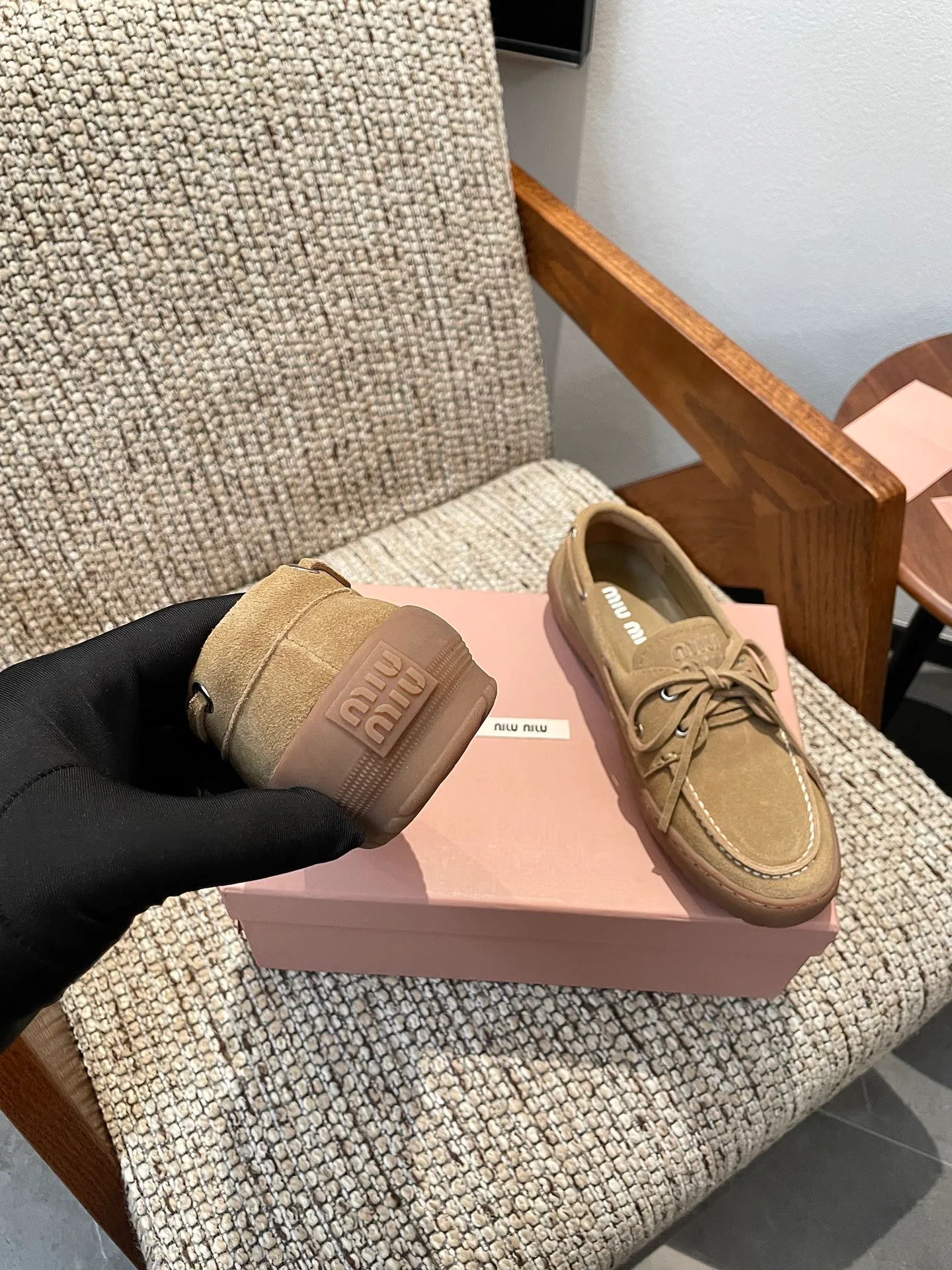 Лоферы И Мокасины Женские Miu Miu 18152619