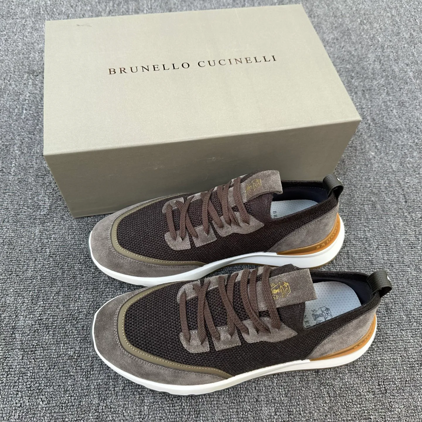 Лоферы И Туфли Мужские Brunello Cucinelli 4445010