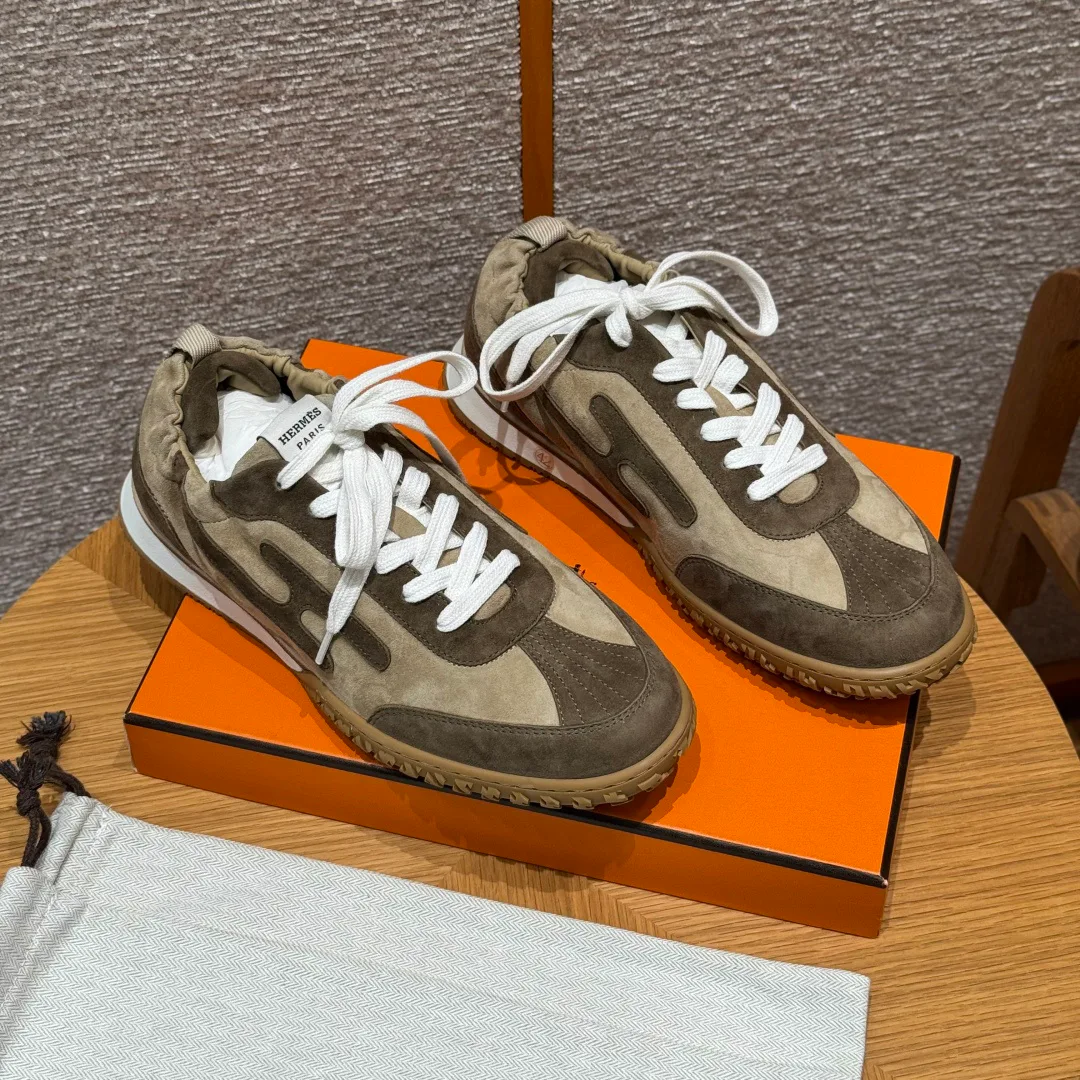 Кроссовки Мужские Hermes 1219276