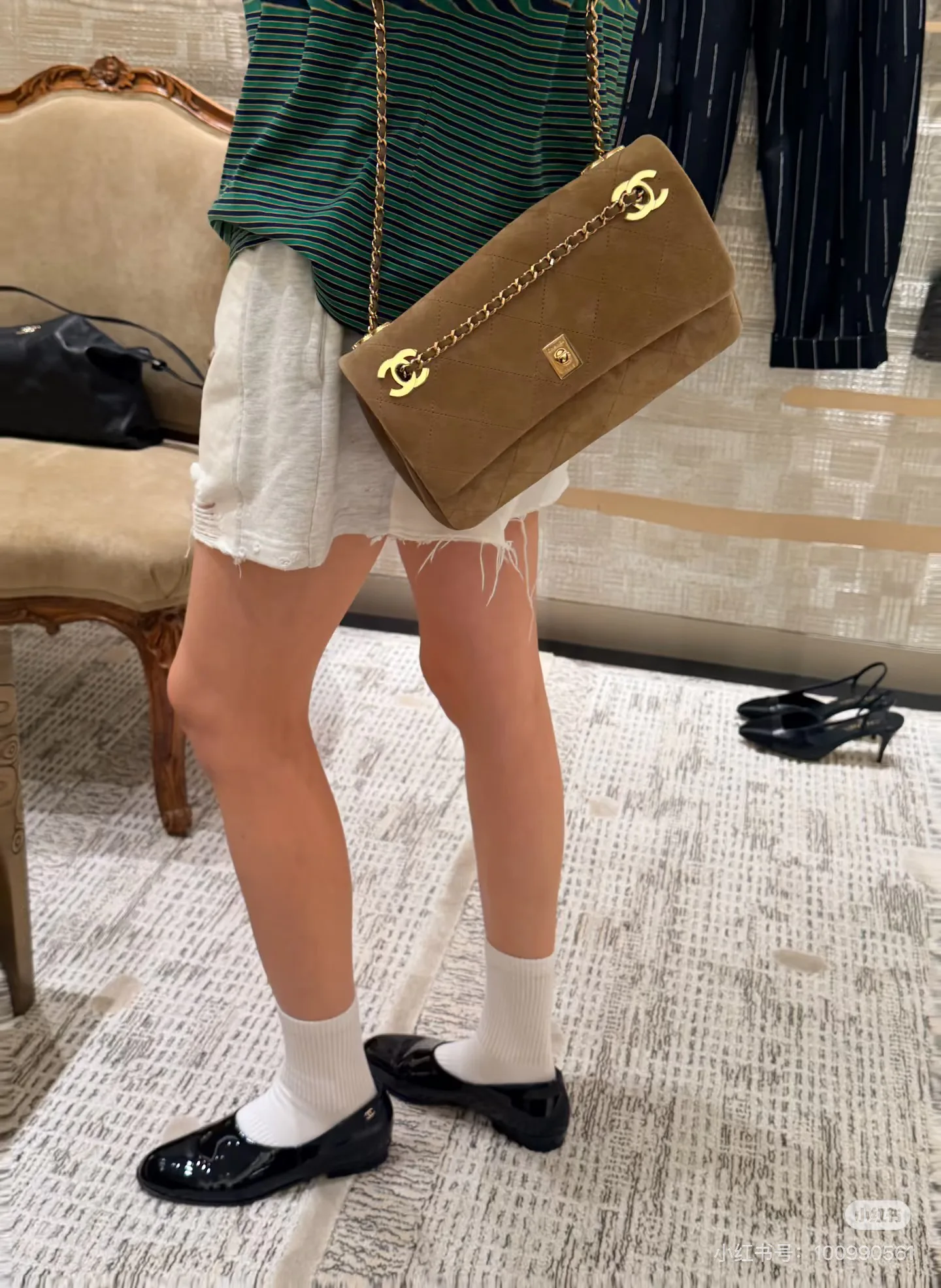 Классические Сумки Женские Chanel 17364597