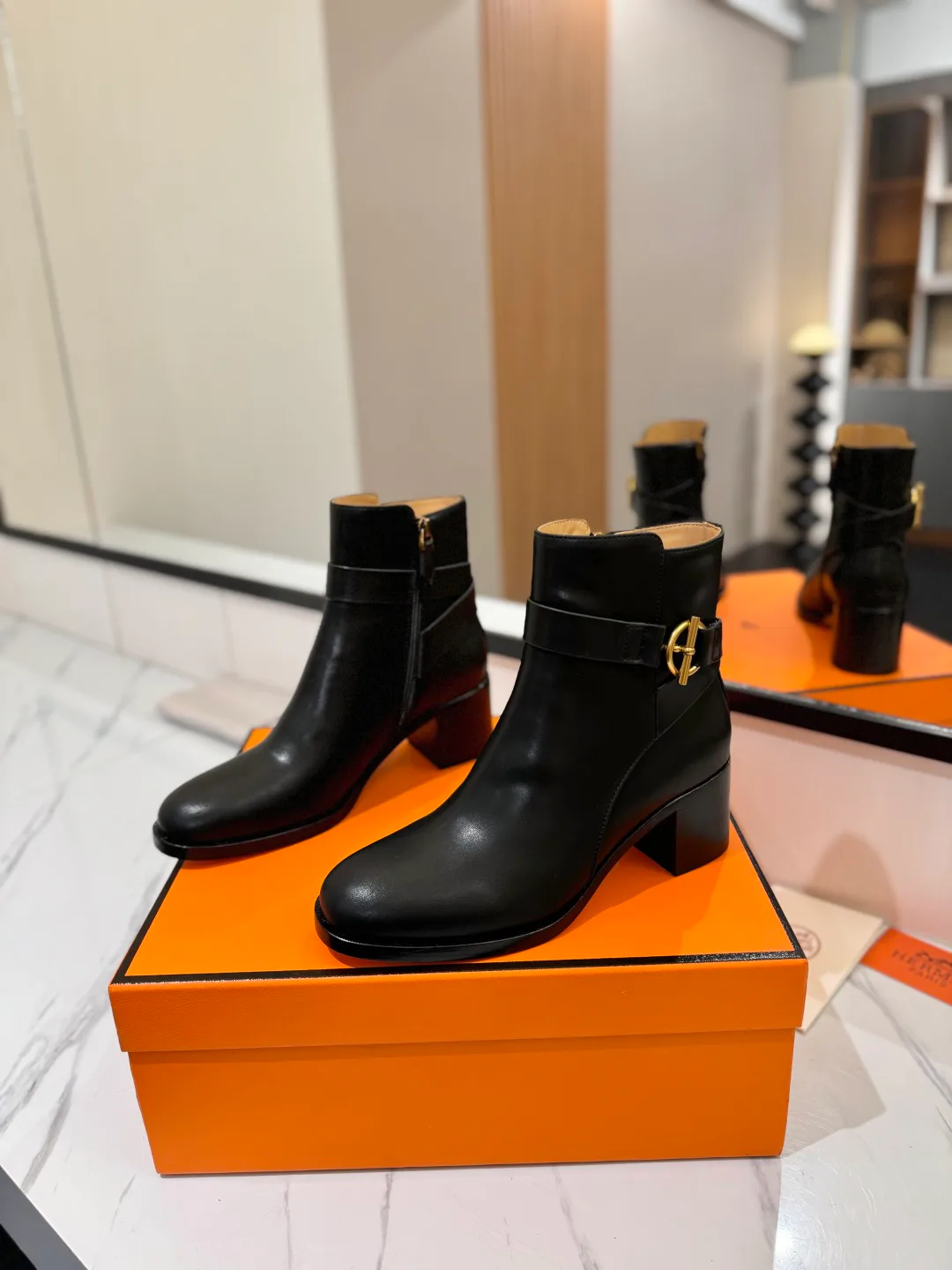 Ботильоны Женские Hermes 490077