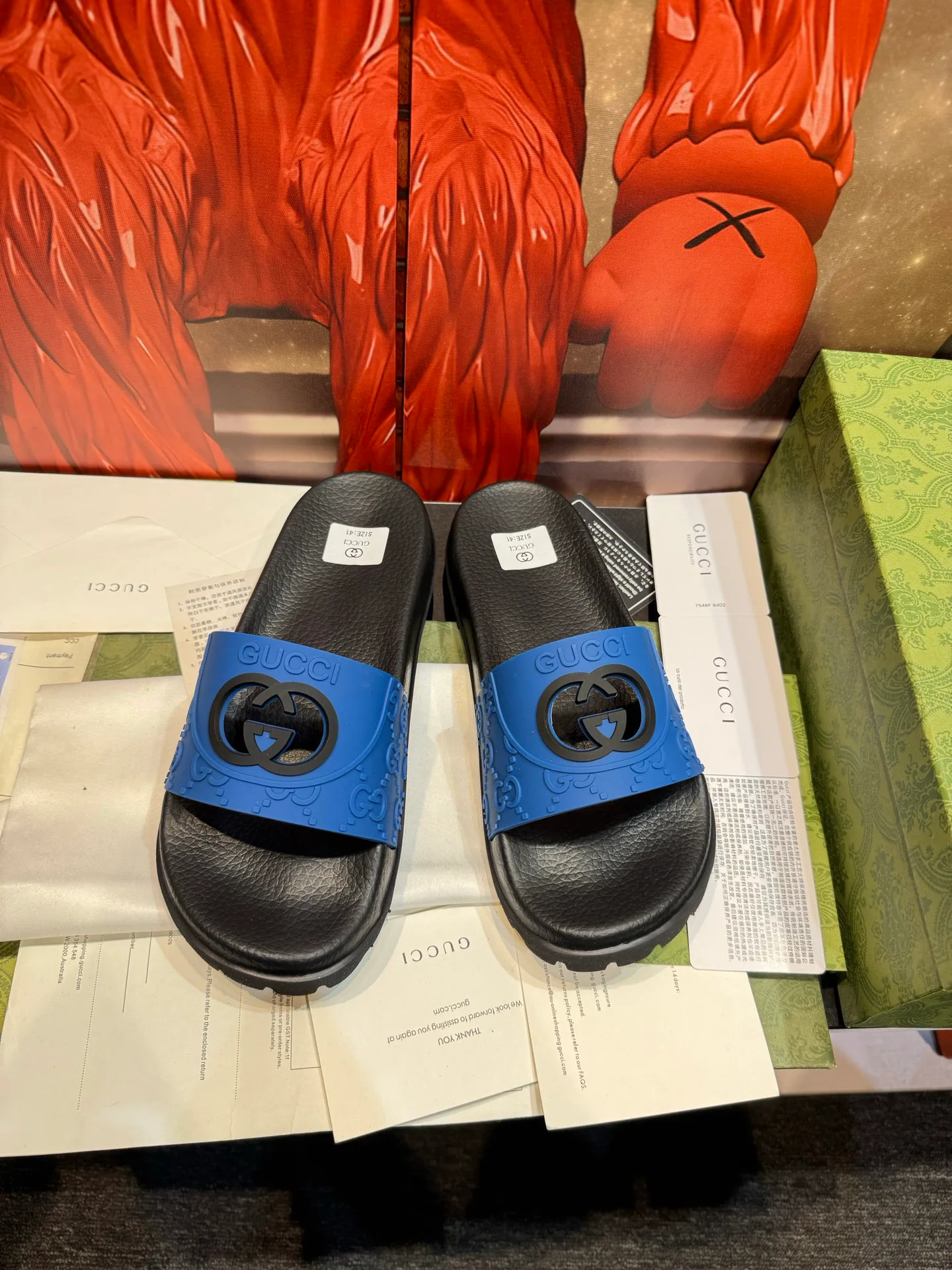Шлепанцы Женские Gucci 10199406