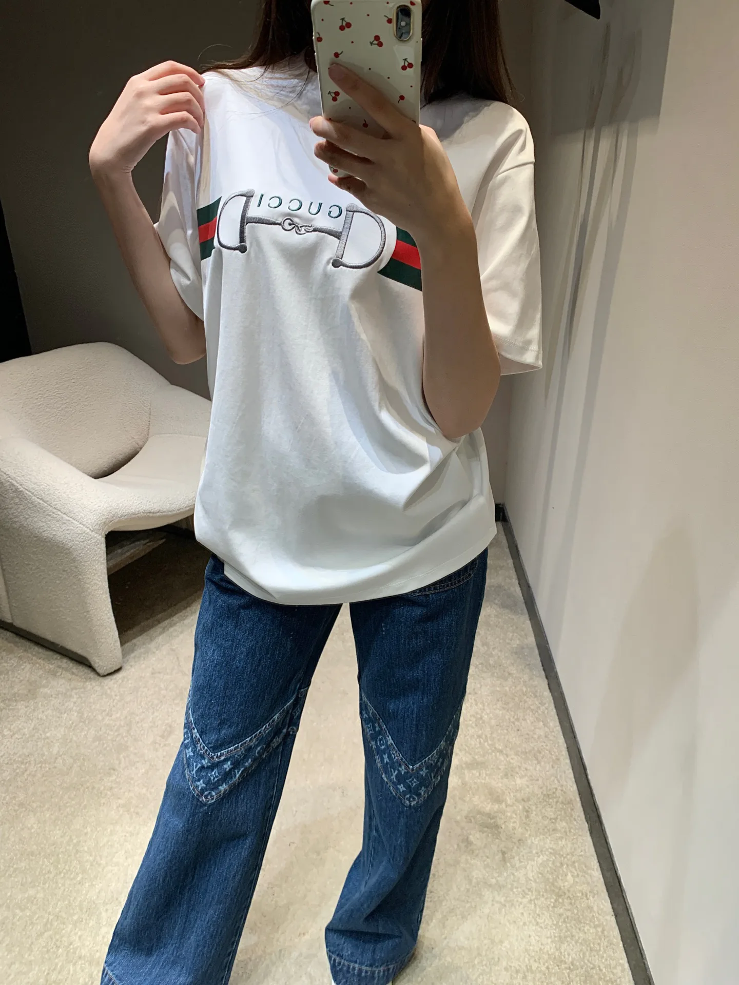 Футболки Женские Gucci 11433659