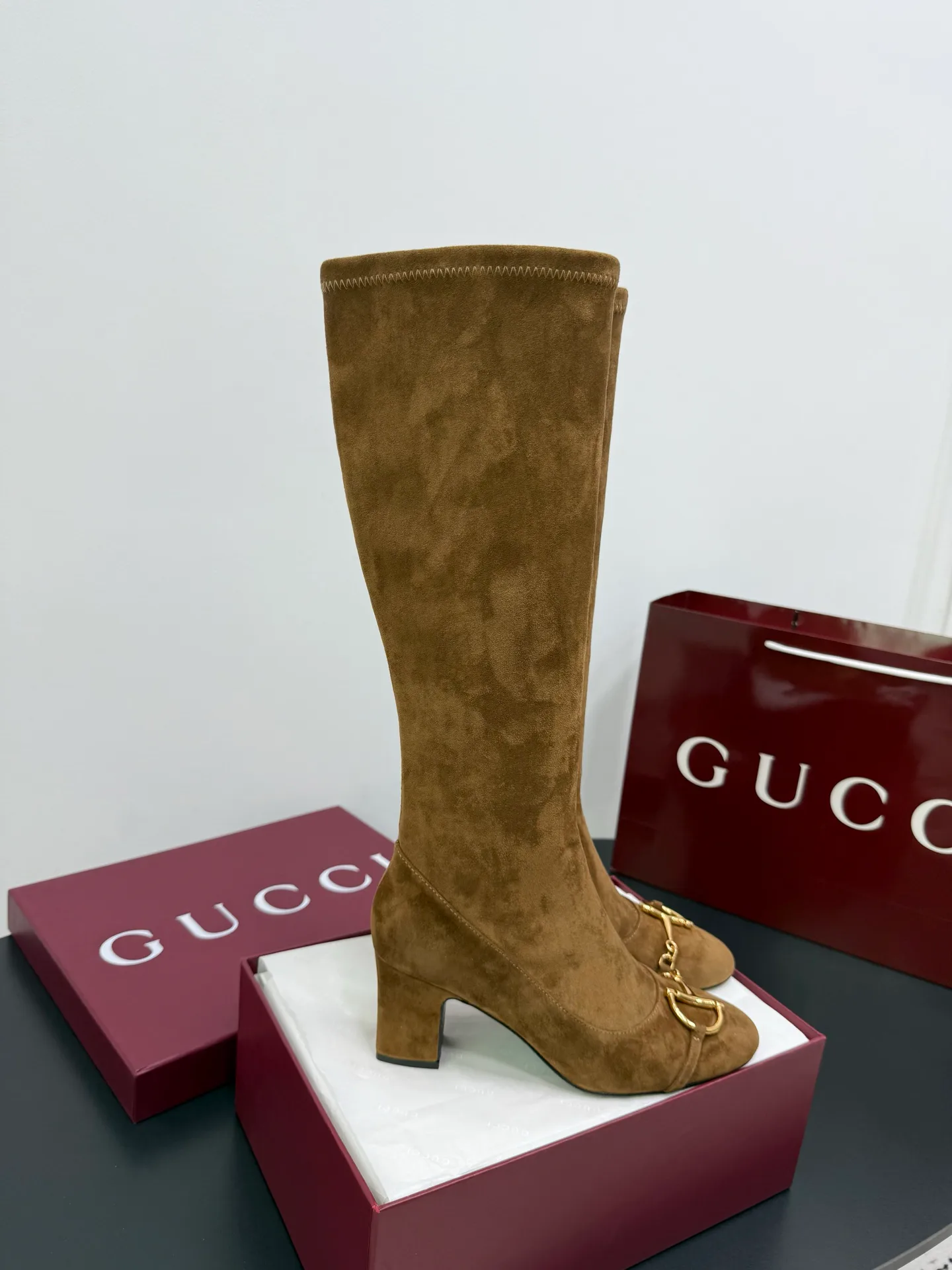 Сапоги Женские Gucci 19029247