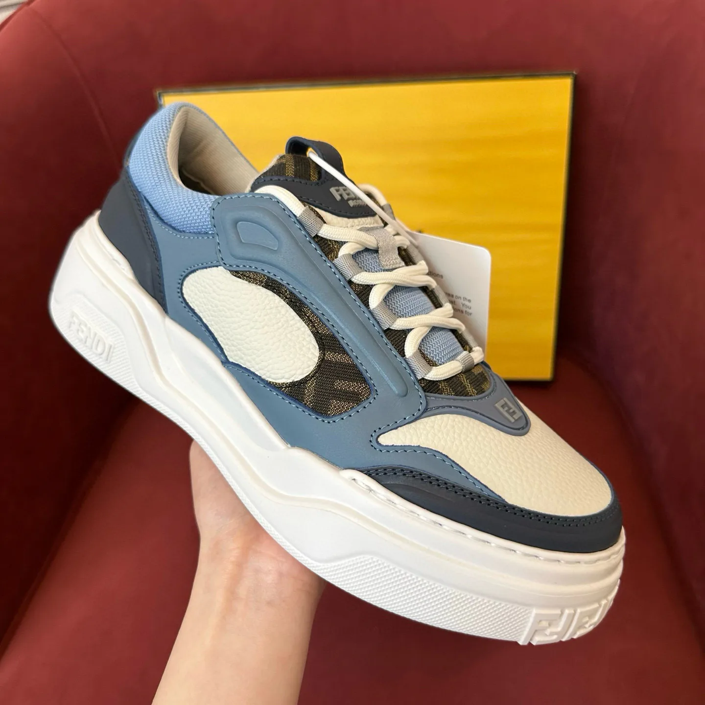 Кроссовки Мужские Fendi 1248700