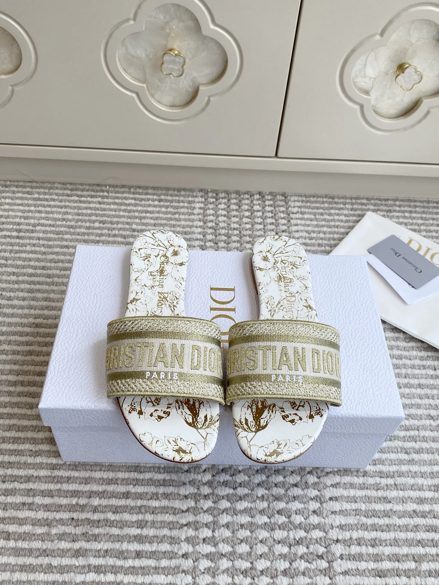 Шлепанцы Женские Christian Dior 11777576