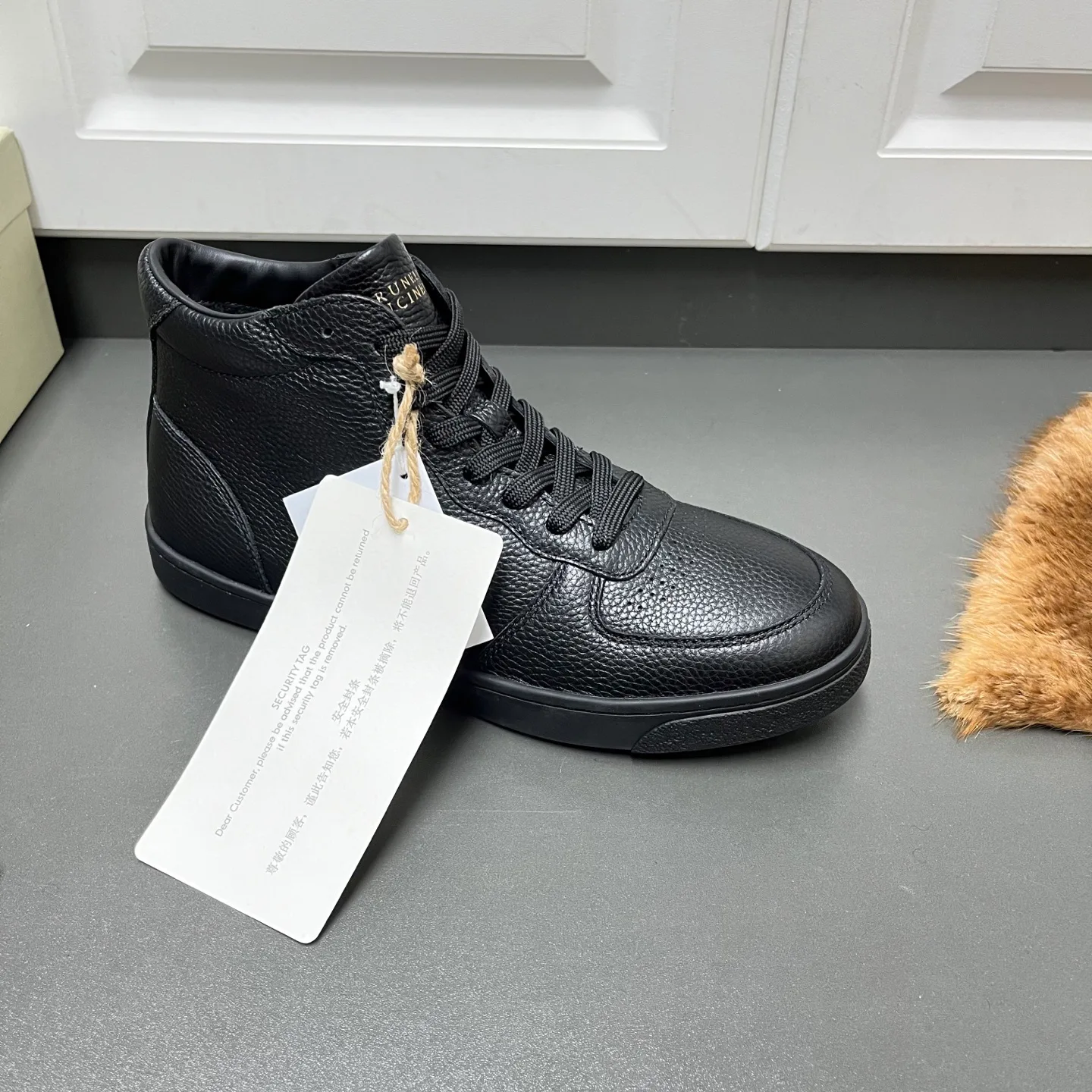 Ботинки Мужские Brunello Cucinelli 239769