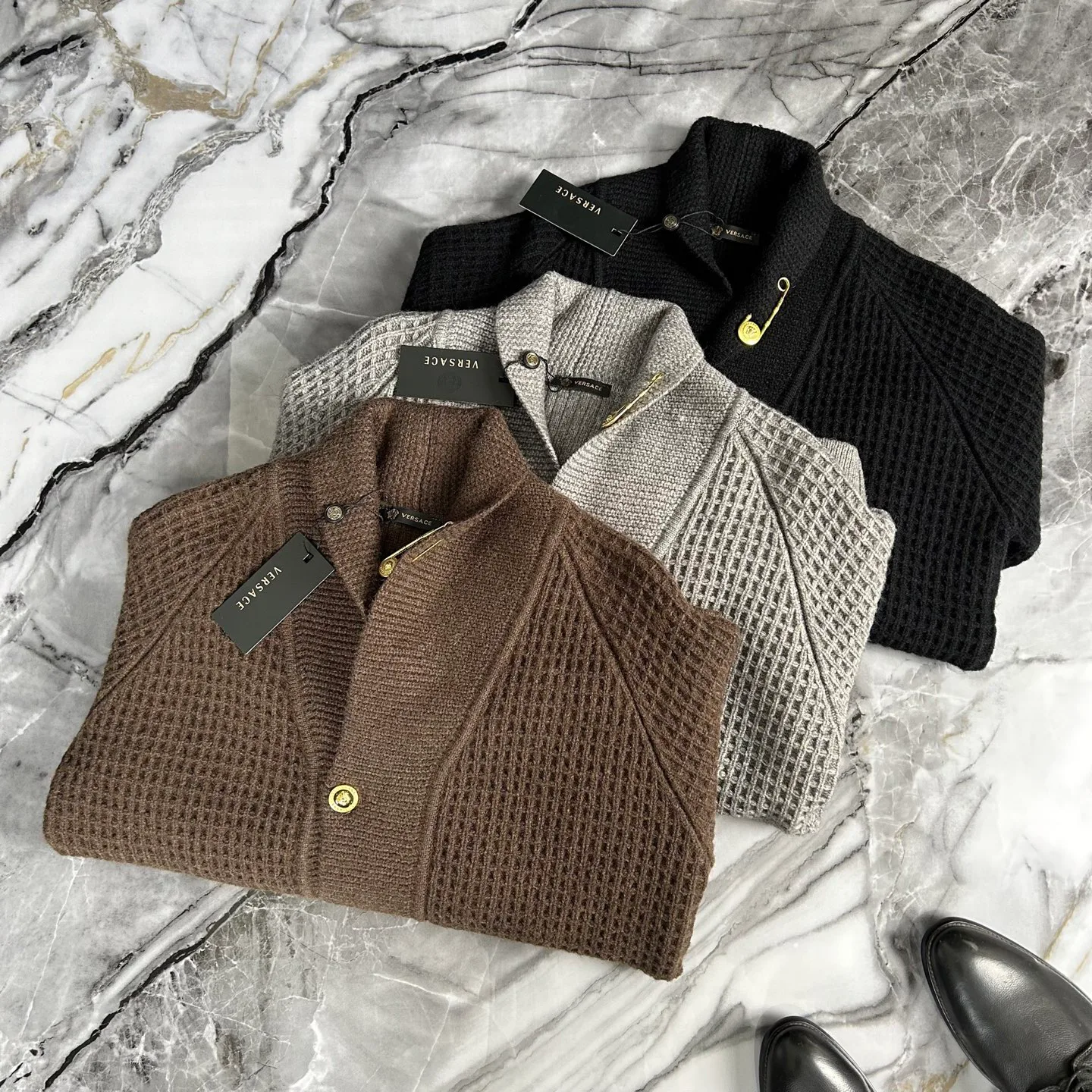 Джемперы И Свитеры Мужские Versace 1889277