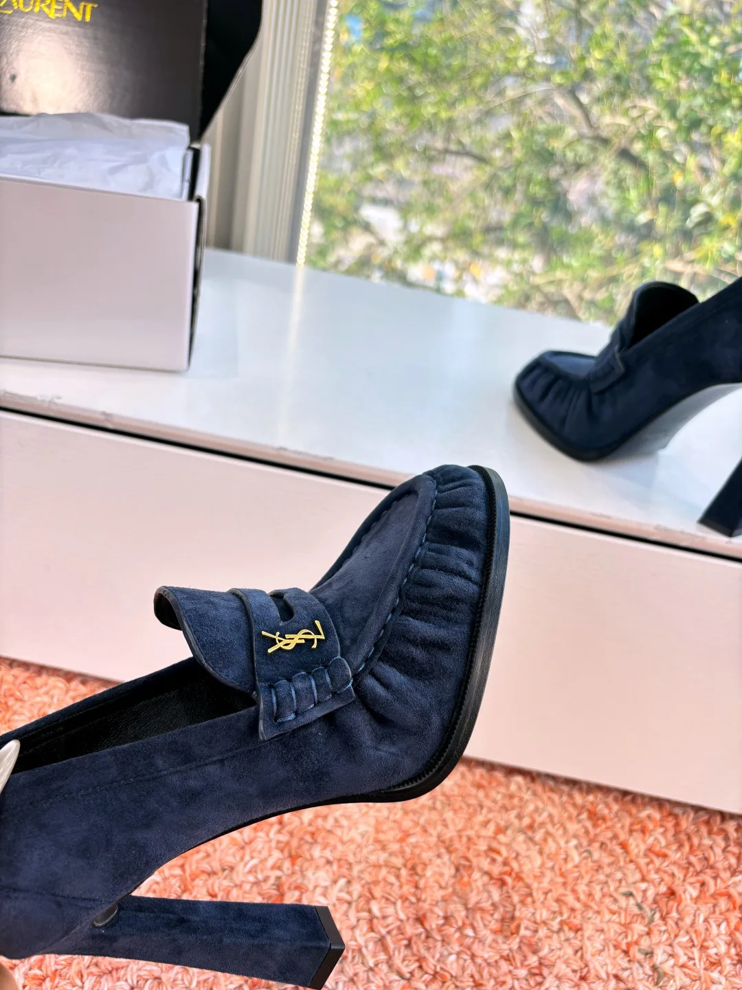 Туфли Женские Saint Laurent 954155